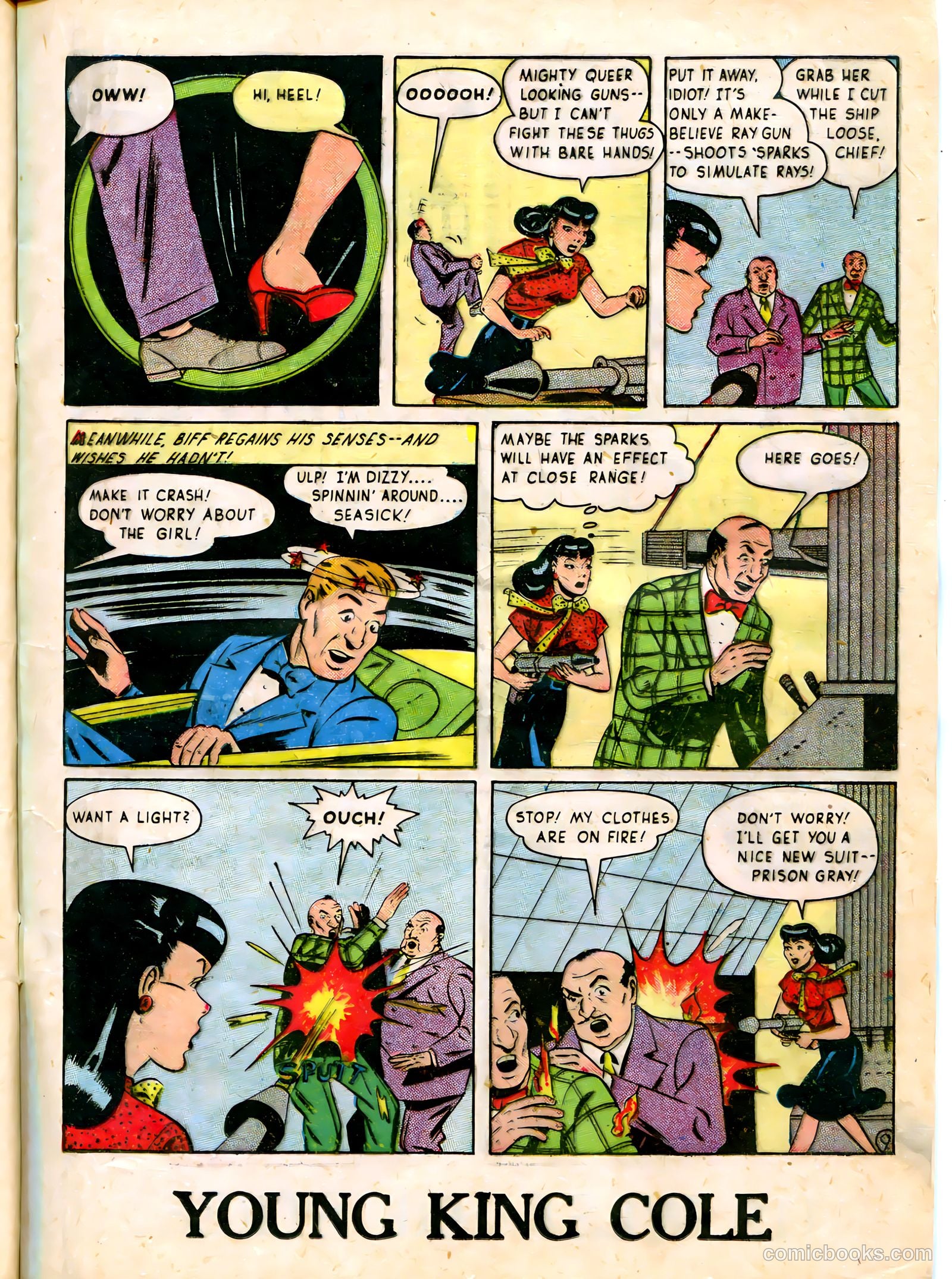 Young King Cole #4 (1946) — page 23 of 52