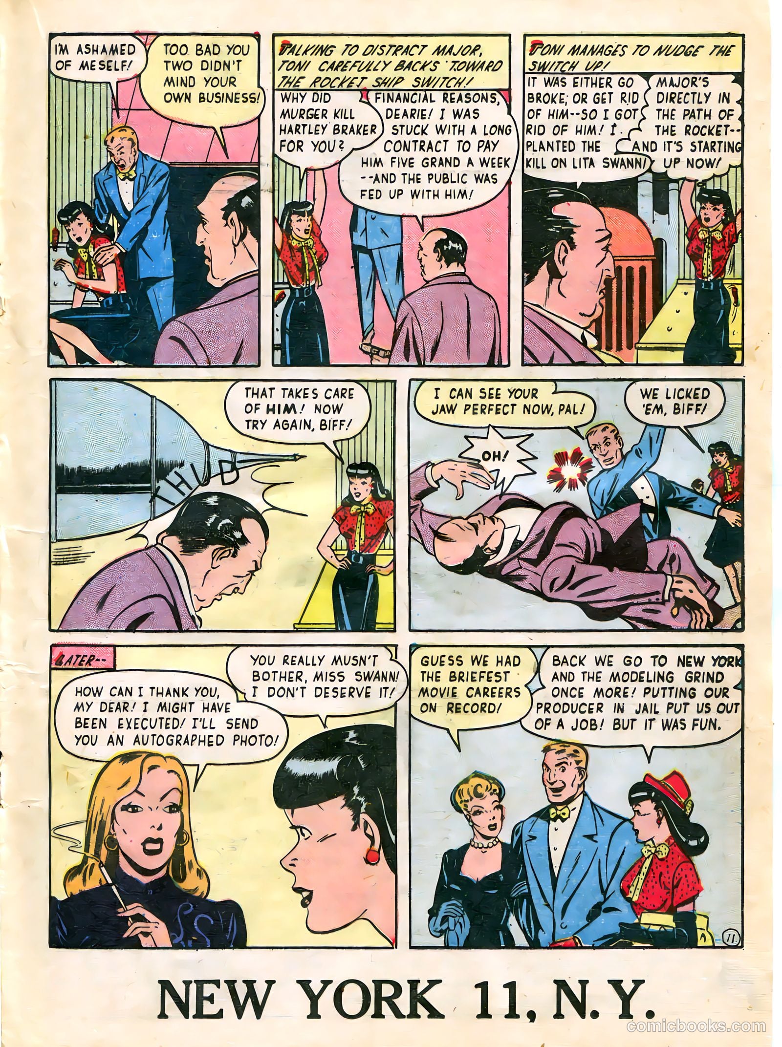 Young King Cole #4 (1946) — page 25 of 52
