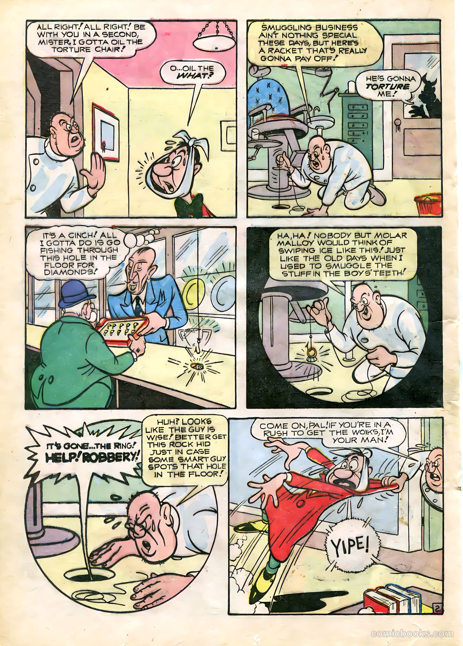 Young King Cole #4 (1946) — page 28 of 52
