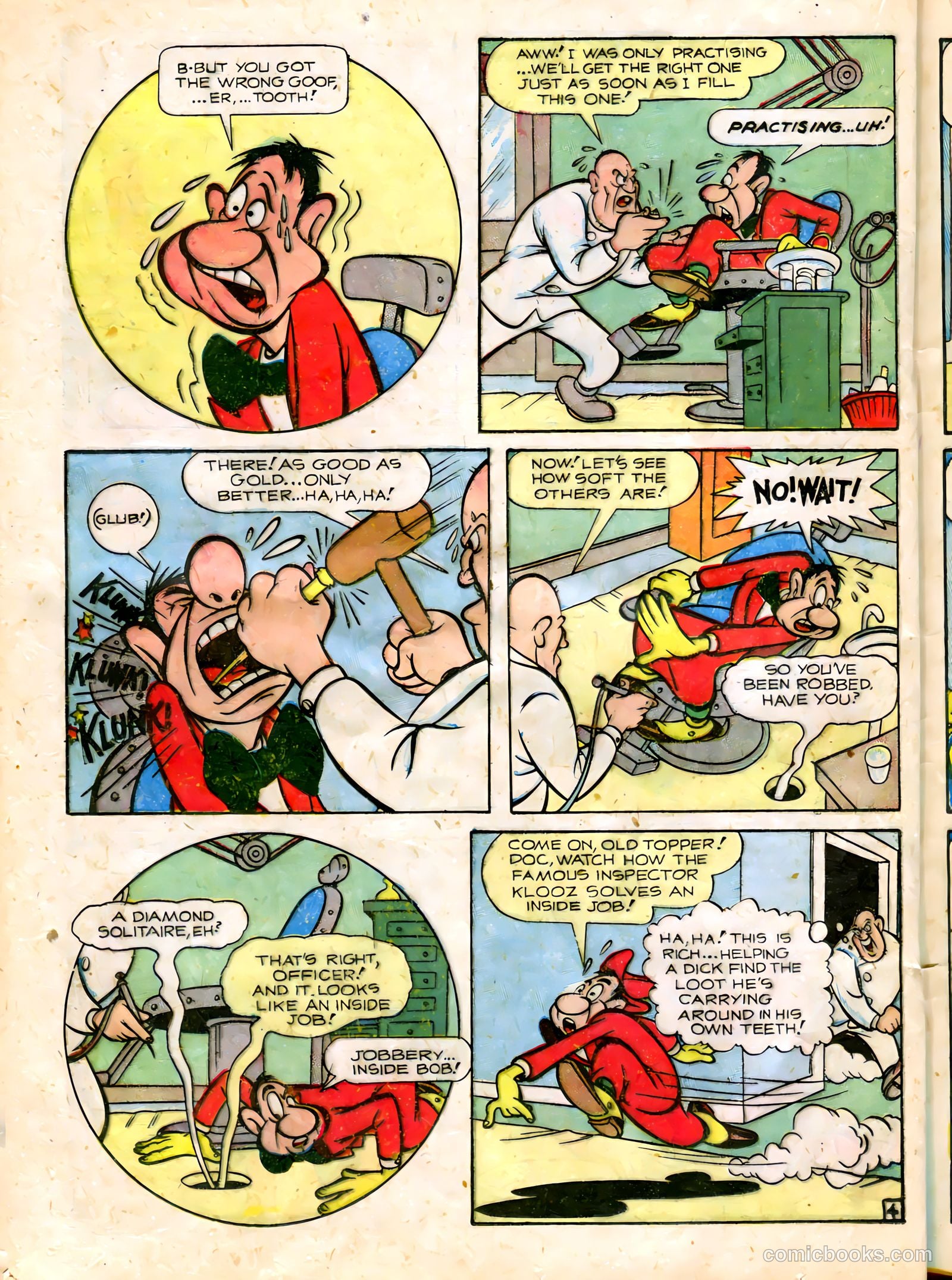 Young King Cole #4 (1946) — page 30 of 52
