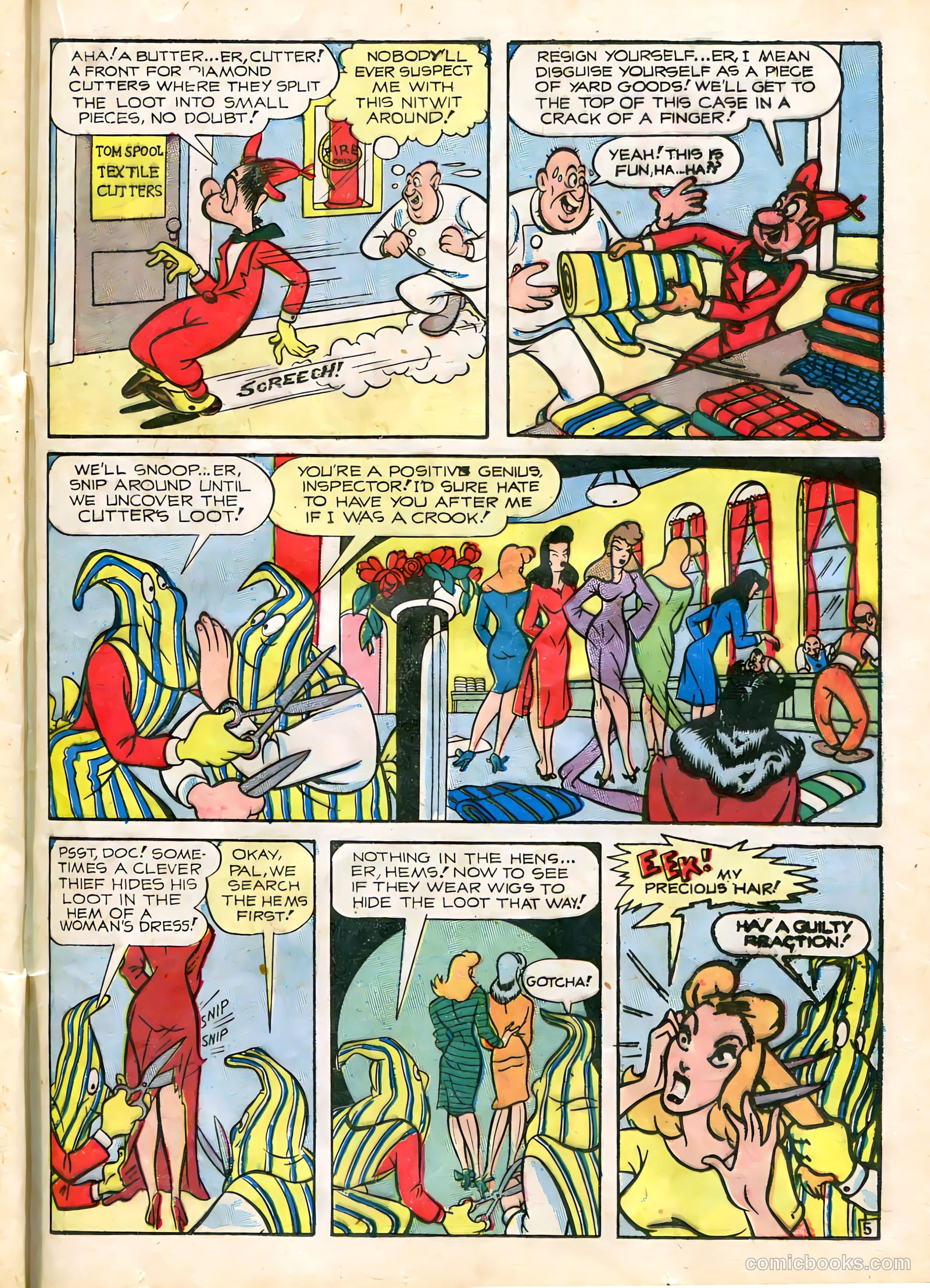 Young King Cole #4 (1946) — page 31 of 52