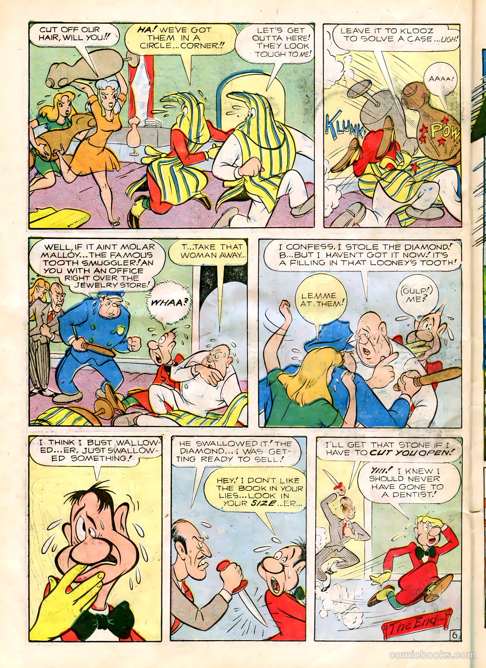 Young King Cole #4 (1946) — page 32 of 52