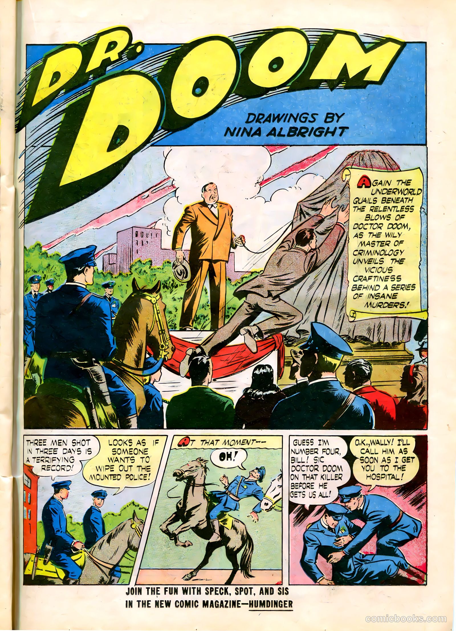 Young King Cole #4 (1946) — page 33 of 52