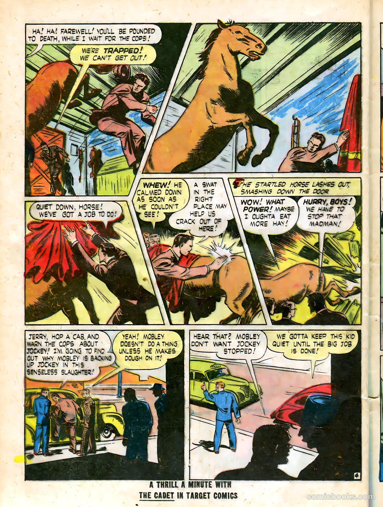 Young King Cole #4 (1946) — page 36 of 52