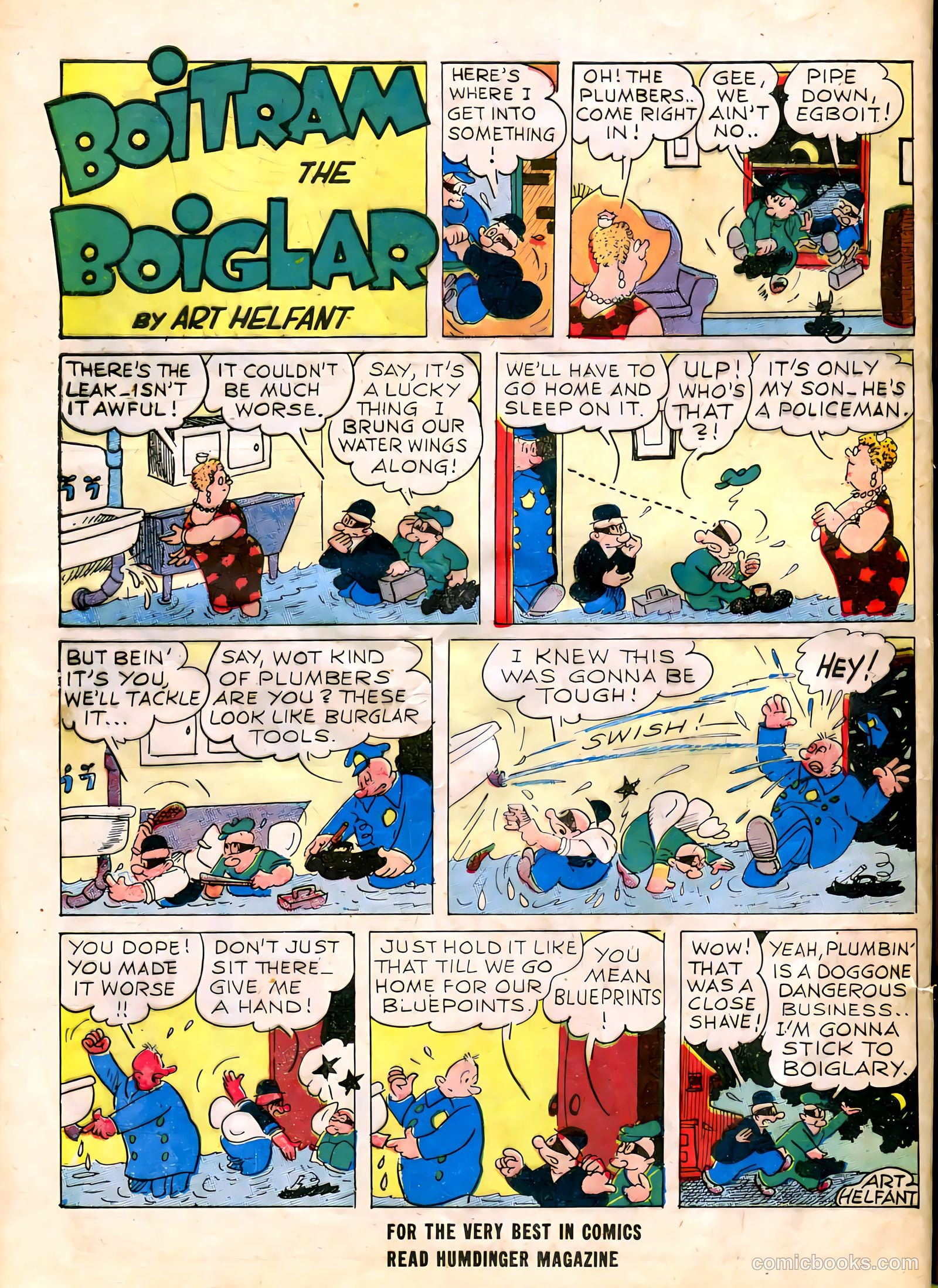 Young King Cole #4 (1946) — page 40 of 52