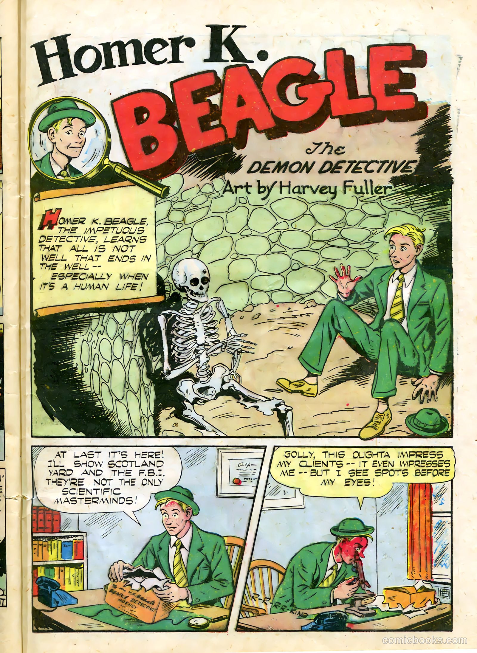 Young King Cole #4 (1946) — page 41 of 52