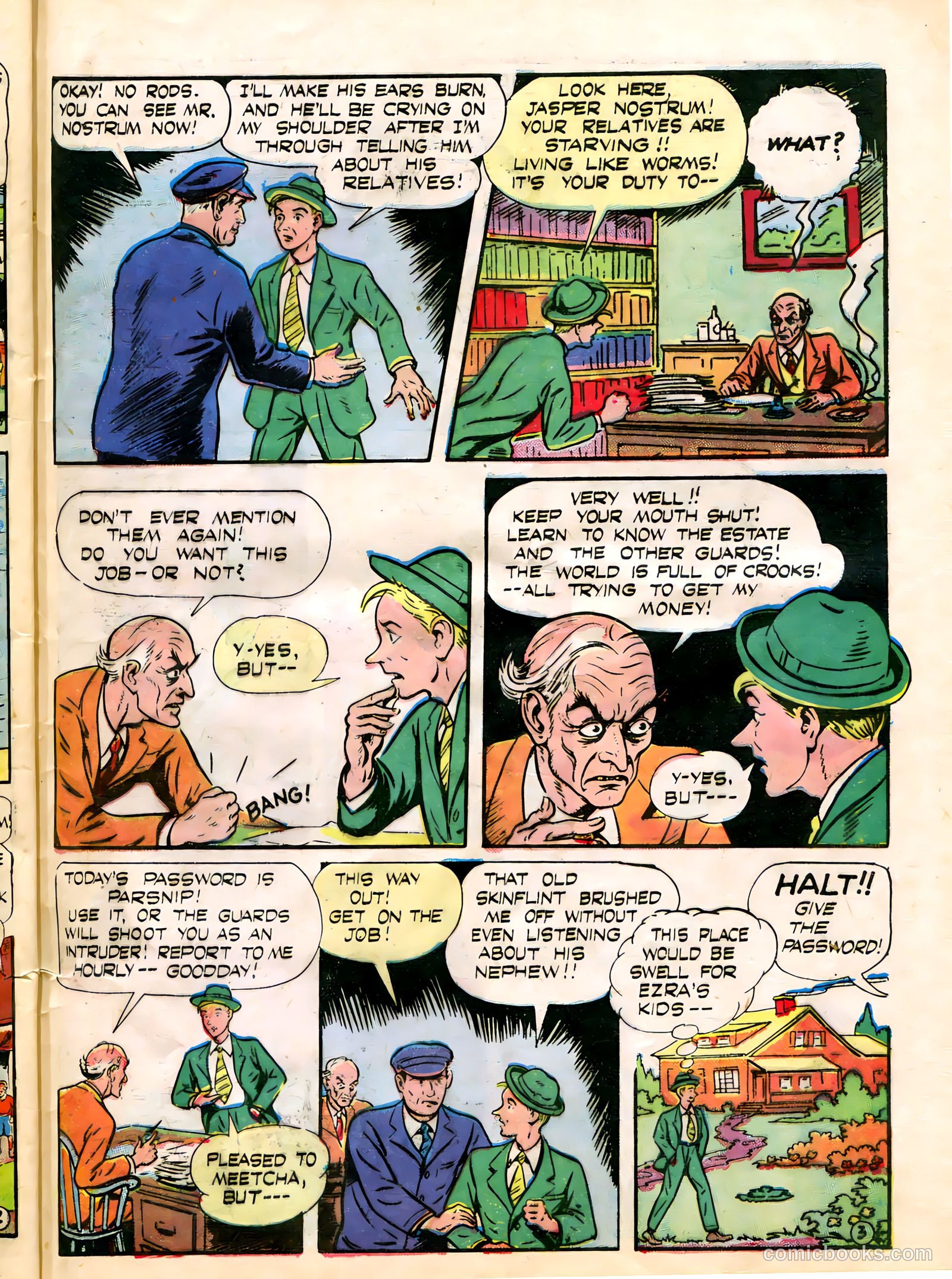 Young King Cole #4 (1946) — page 43 of 52