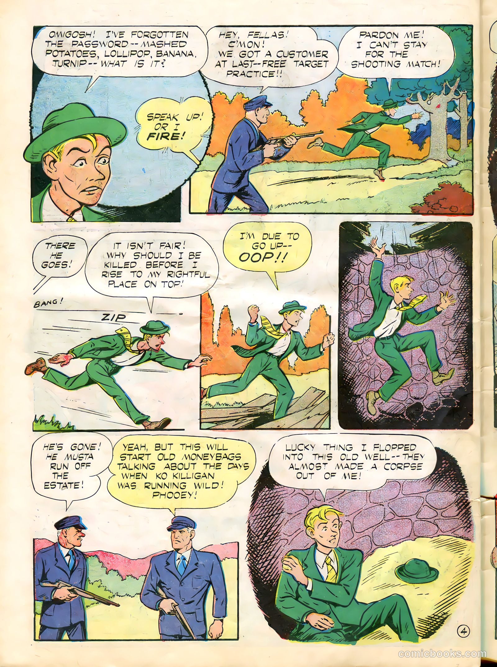 Young King Cole #4 (1946) — page 44 of 52