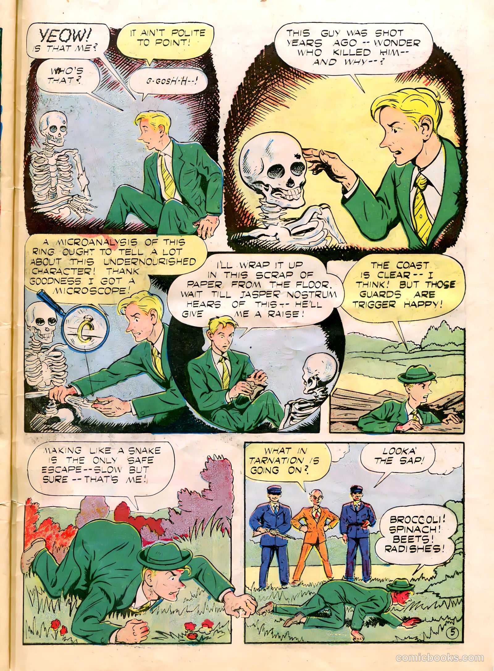 Young King Cole #4 (1946) — page 45 of 52