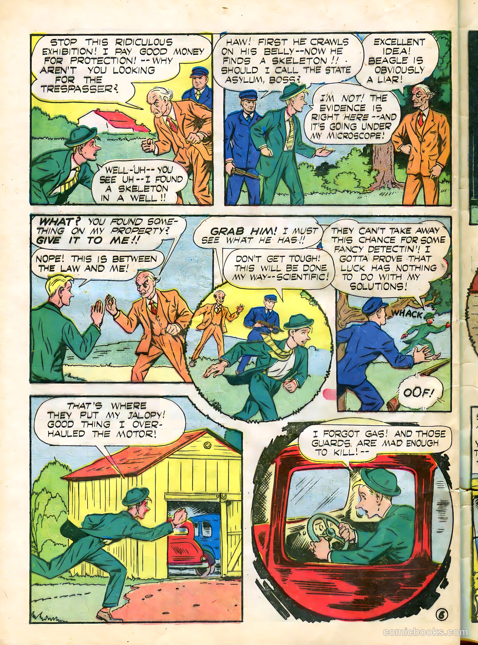 Young King Cole #4 (1946) — page 46 of 52