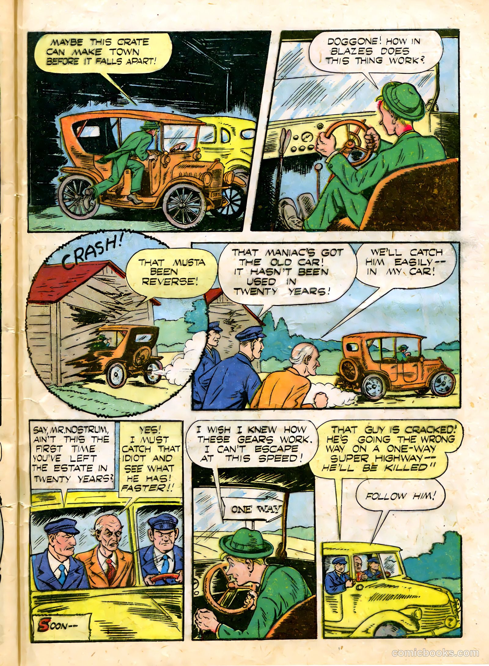 Young King Cole #4 (1946) — page 47 of 52