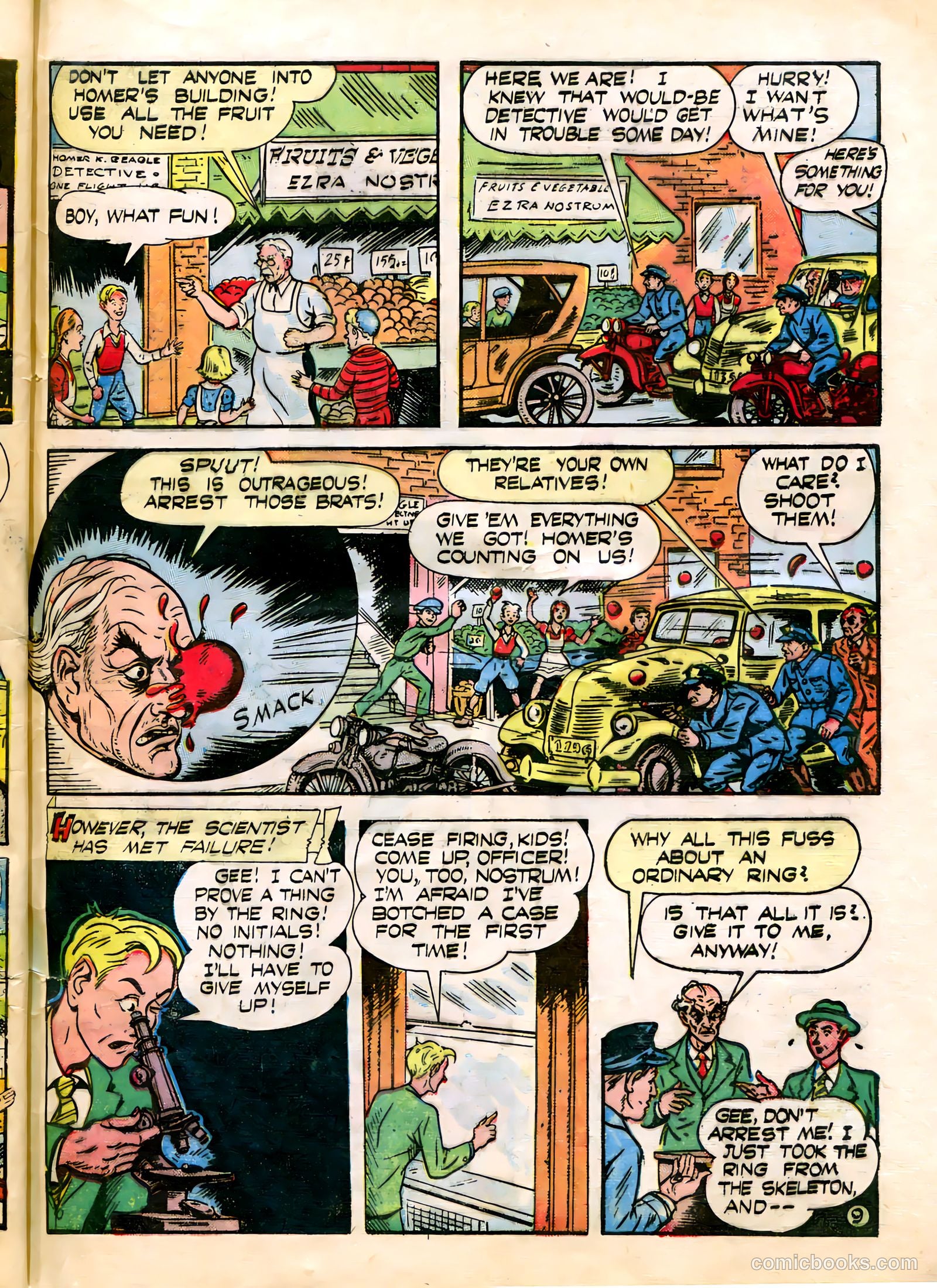 Young King Cole #4 (1946) — page 49 of 52