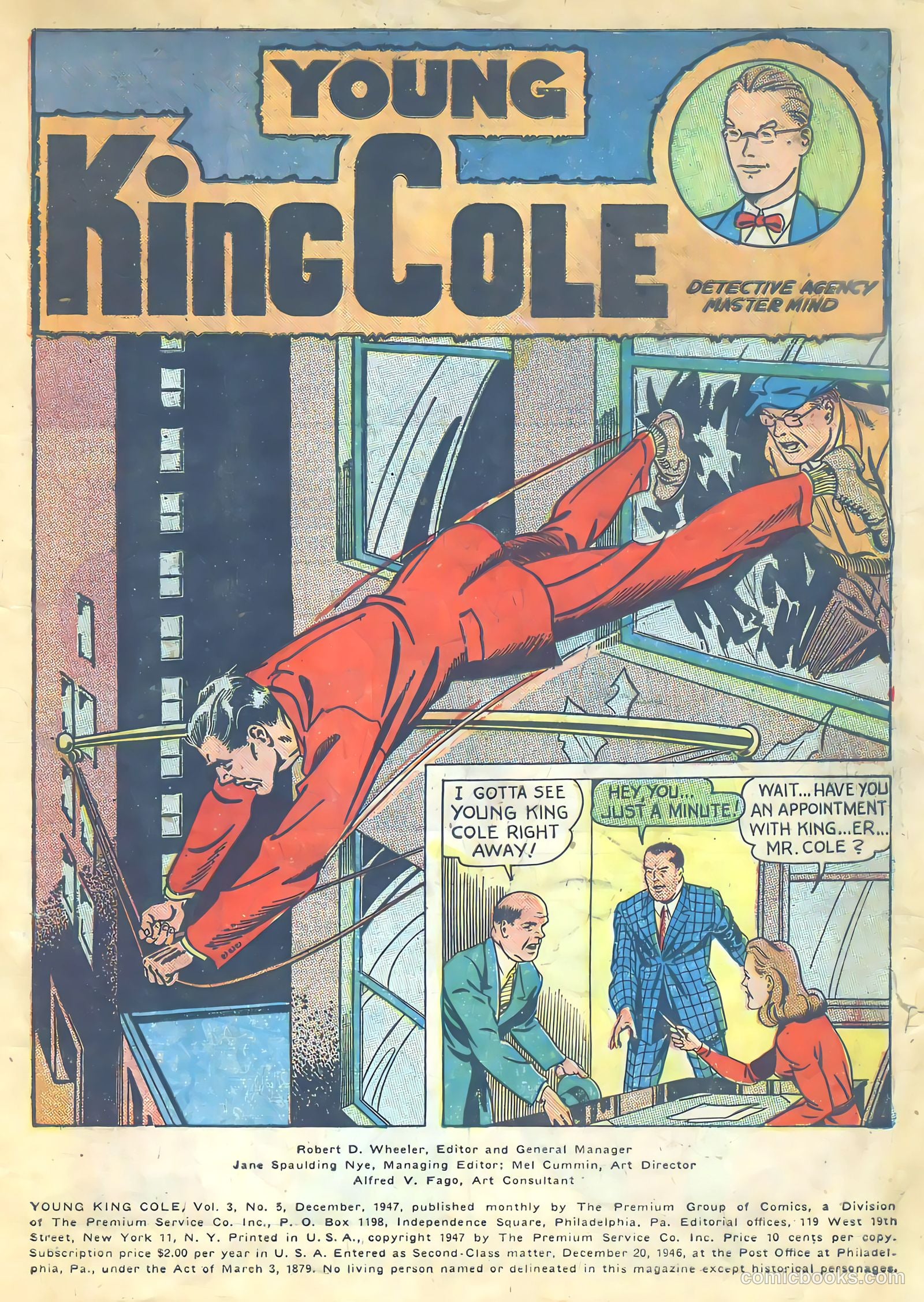 Young King Cole #5 (1947) — page 3 of 52