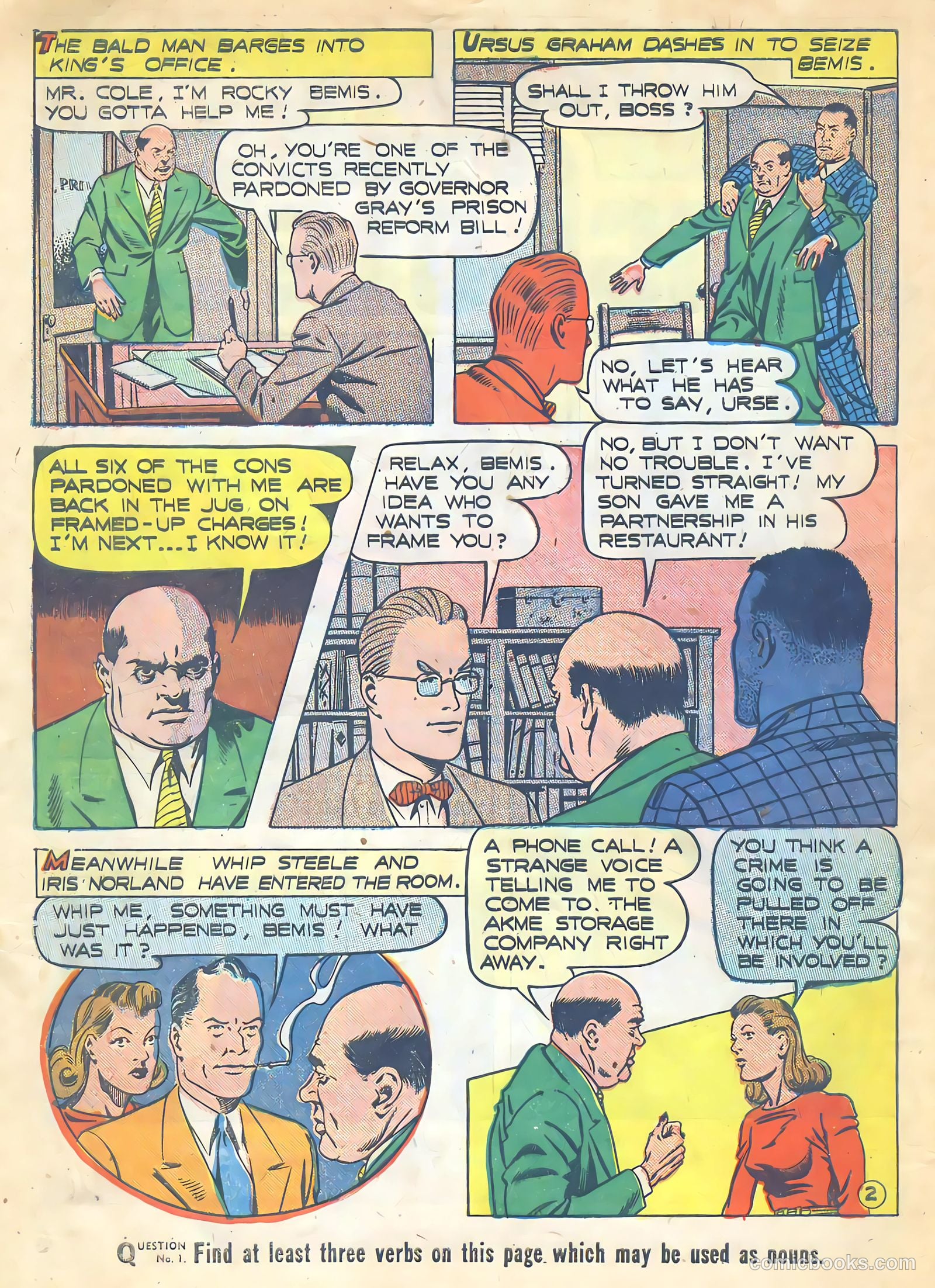 Young King Cole #5 (1947) — page 4 of 52