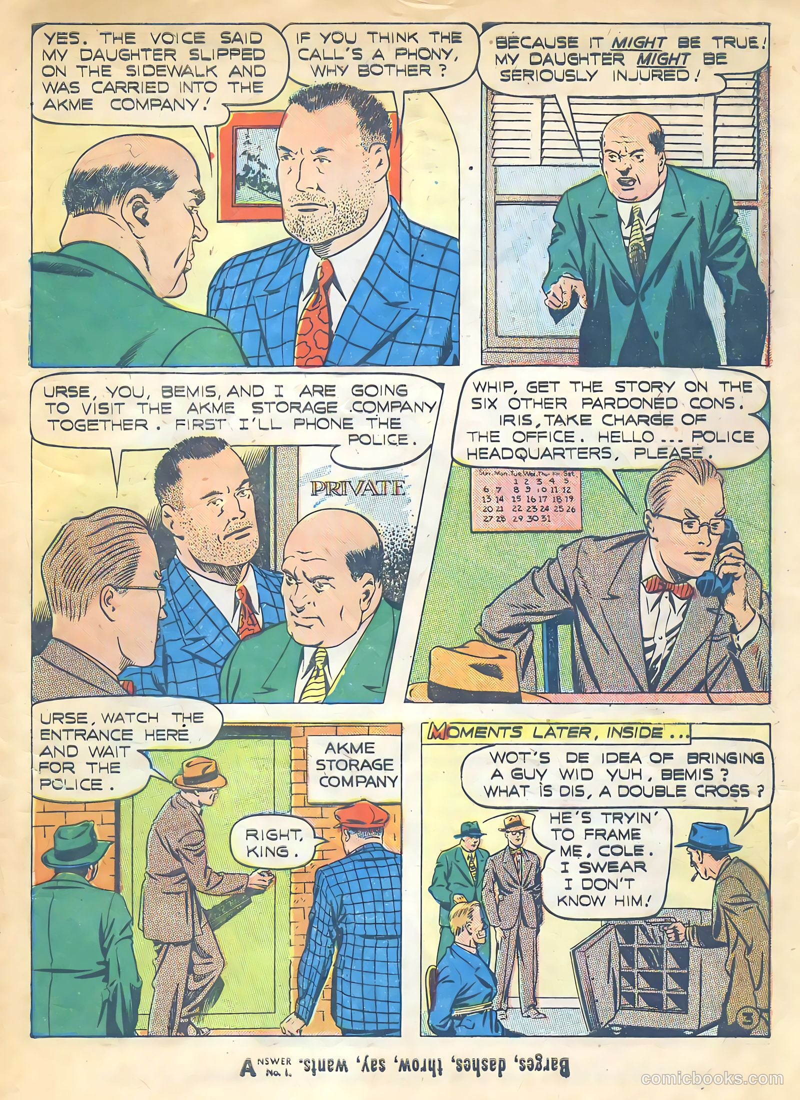 Young King Cole #5 (1947) — page 5 of 52