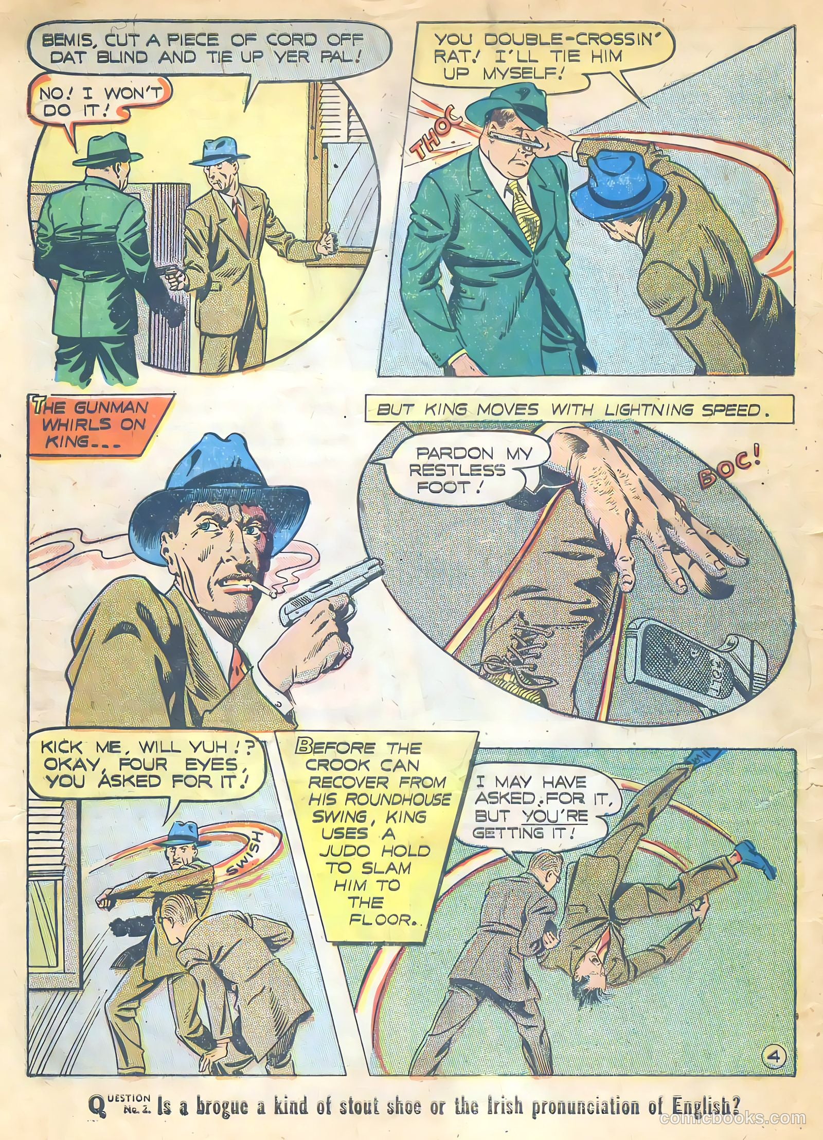 Young King Cole #5 (1947) — page 6 of 52