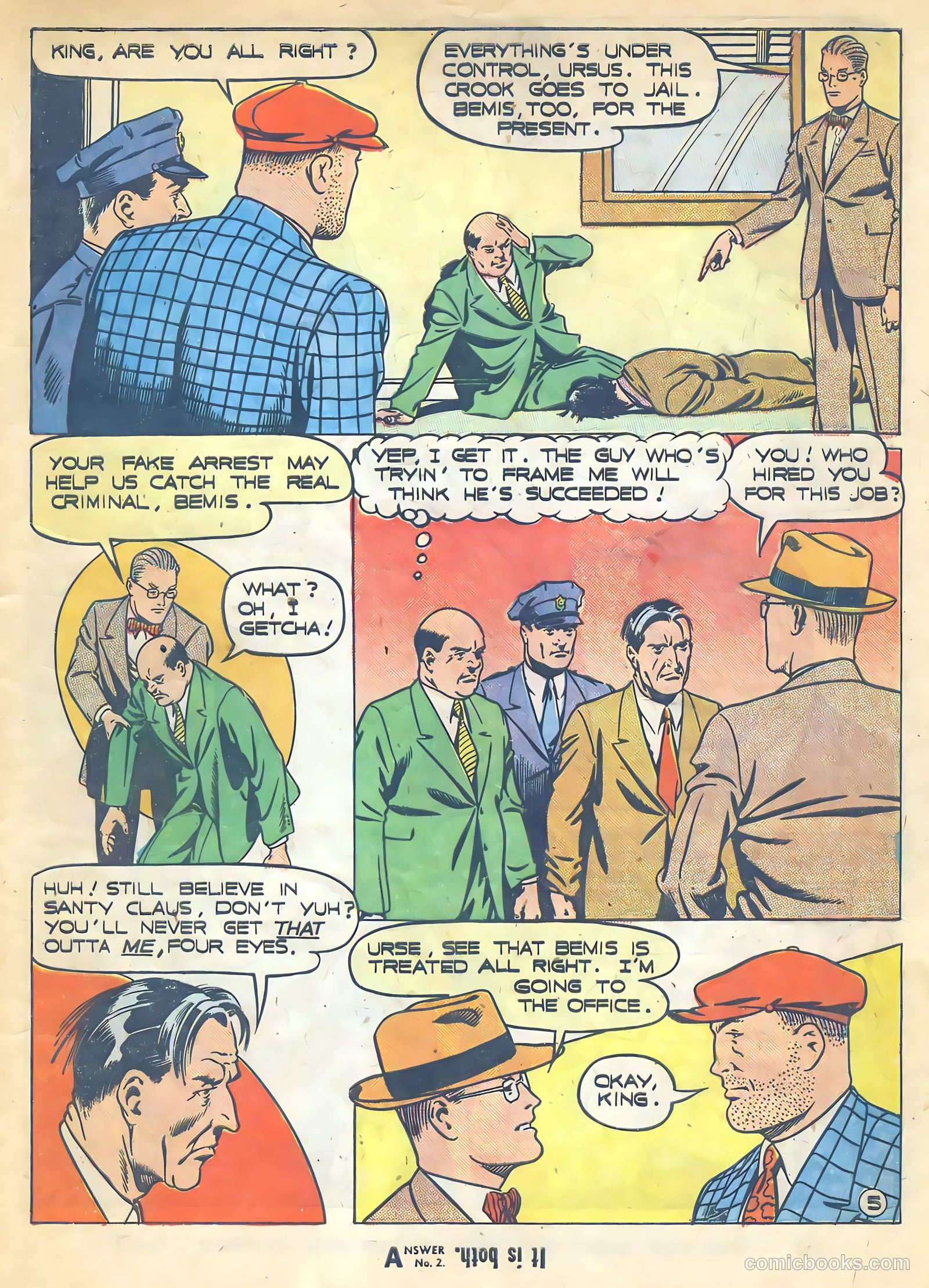Young King Cole #5 (1947) — page 7 of 52