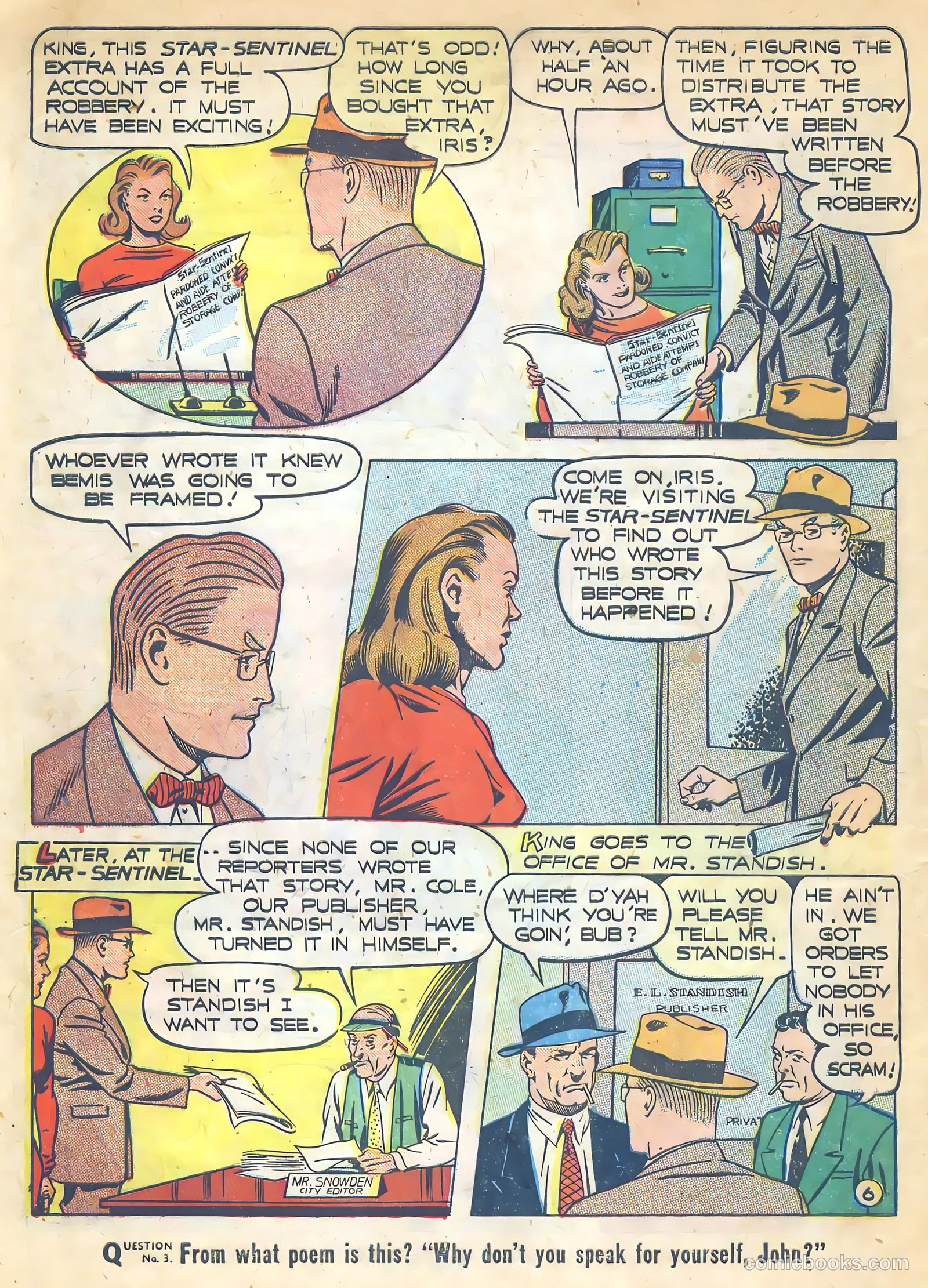 Young King Cole #5 (1947) — page 8 of 52