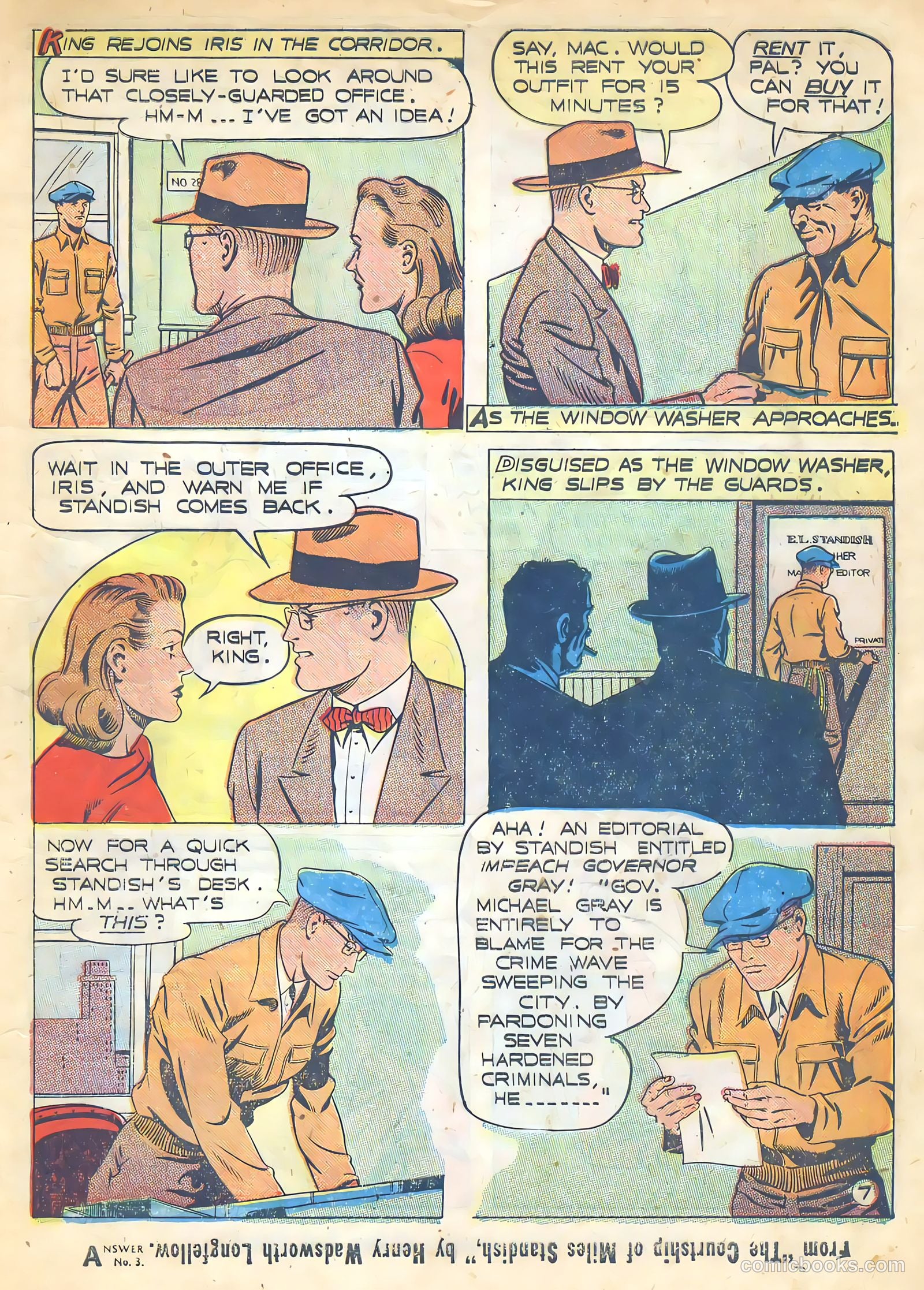 Young King Cole #5 (1947) — page 9 of 52