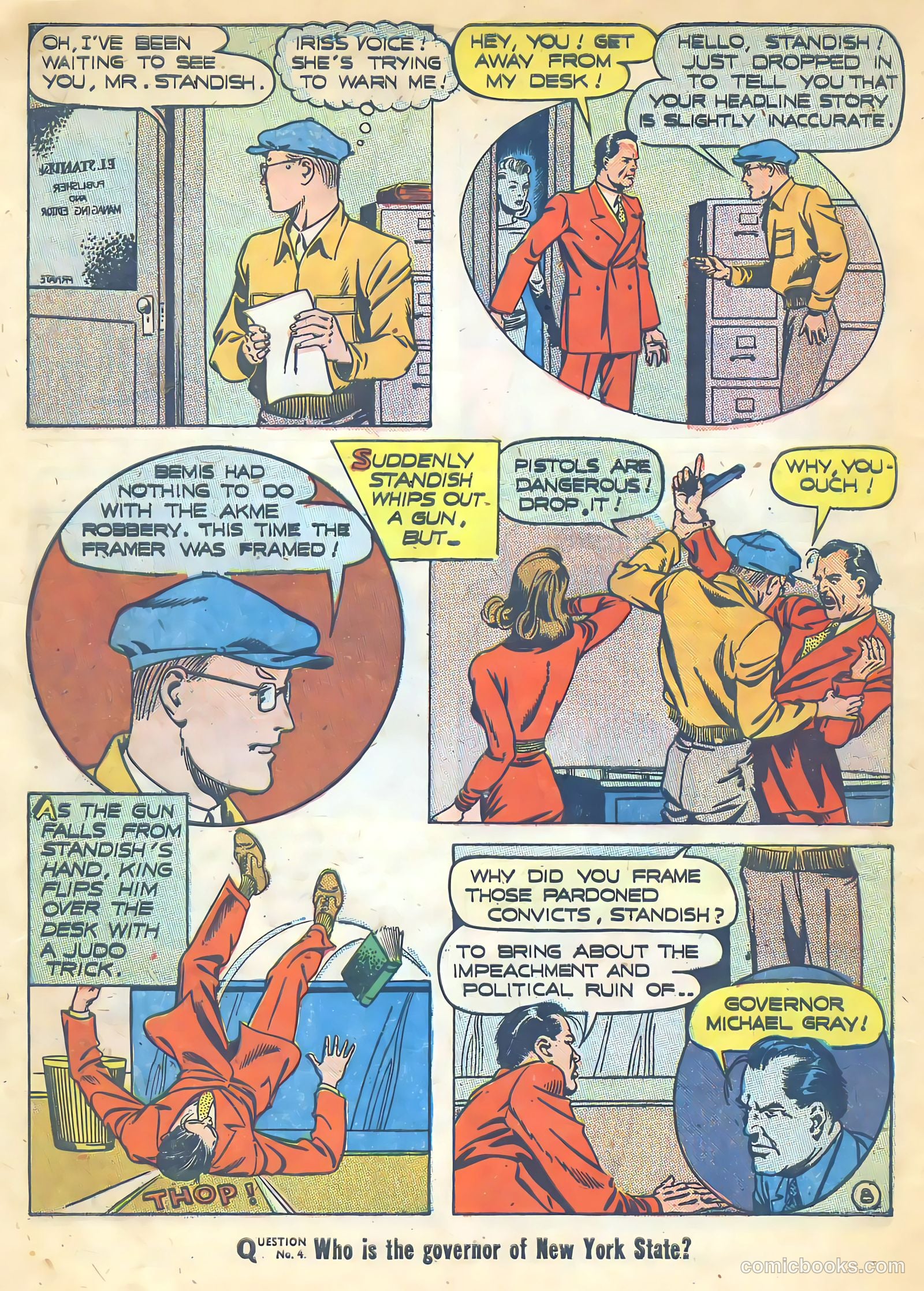 Young King Cole #5 (1947) — page 10 of 52
