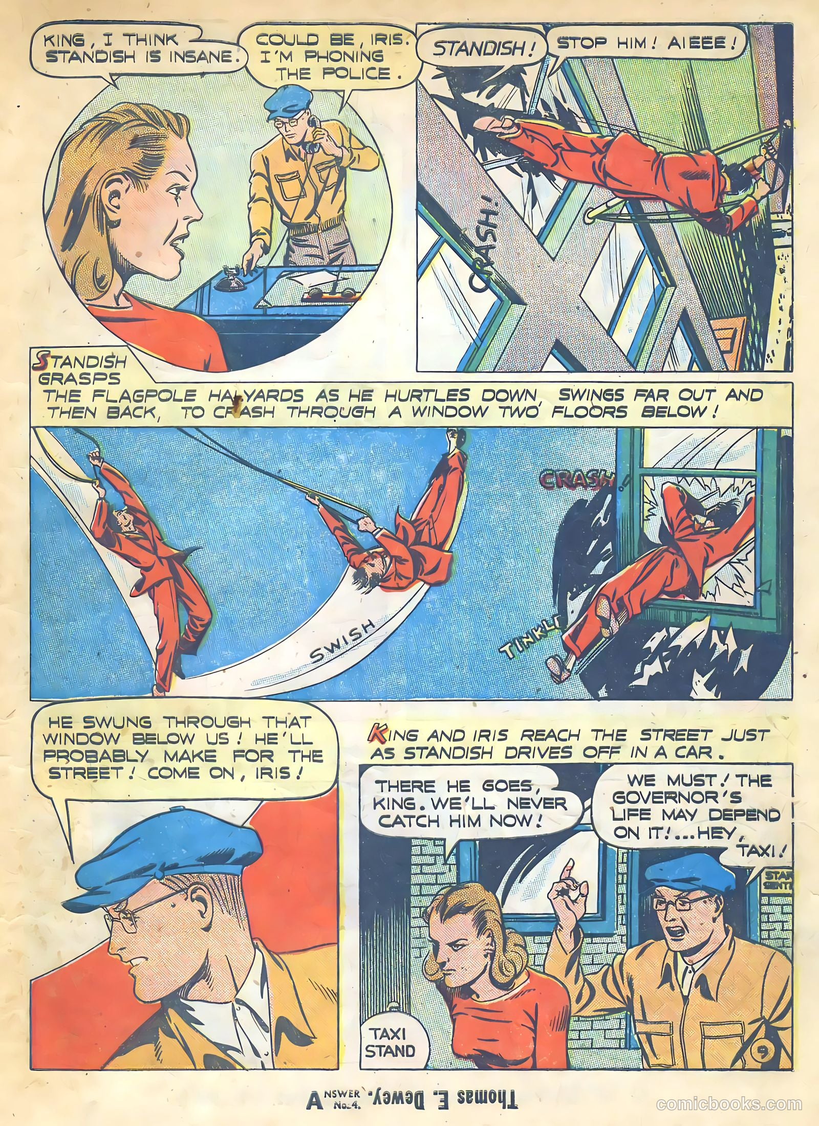 Young King Cole #5 (1947) — page 11 of 52