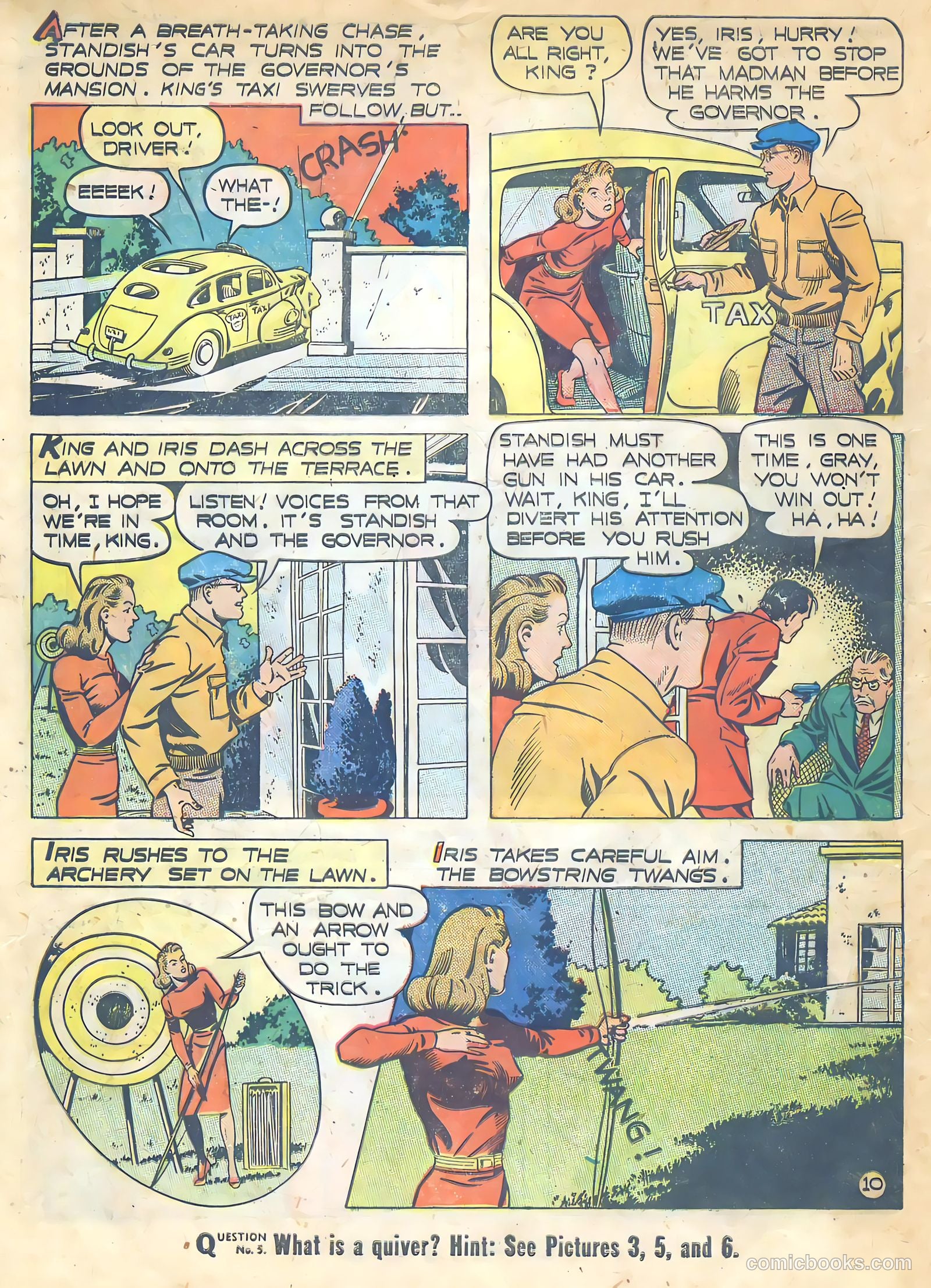 Young King Cole #5 (1947) — page 12 of 52
