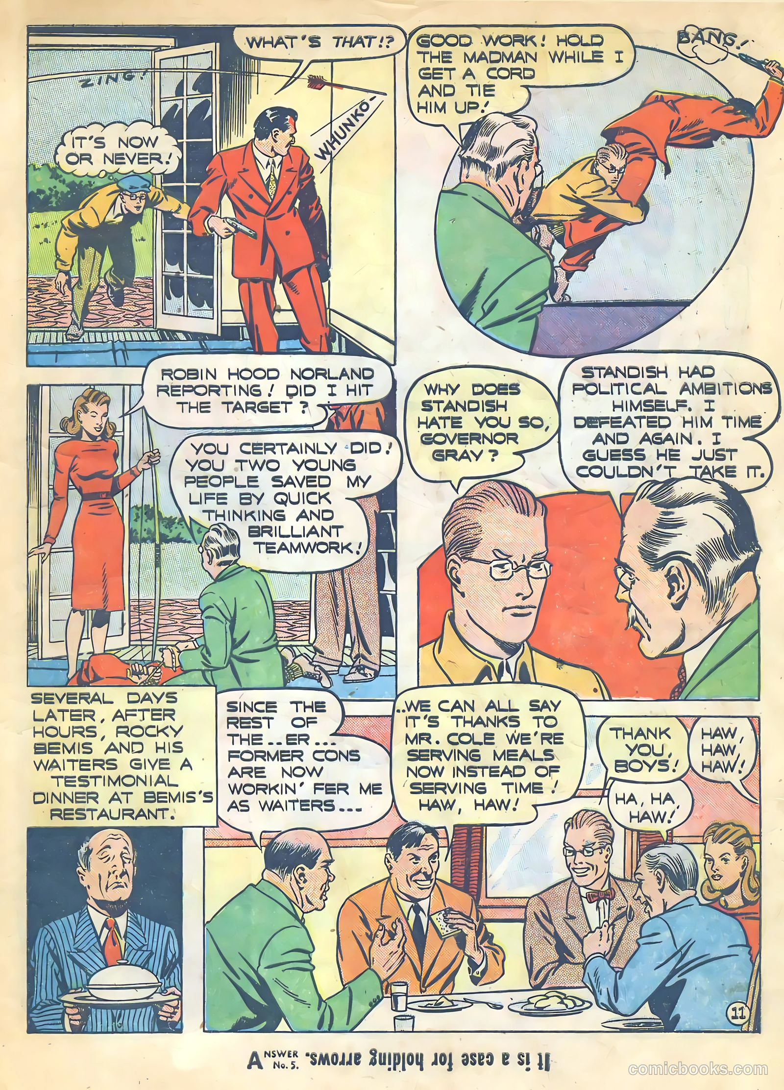 Young King Cole #5 (1947) — page 13 of 52