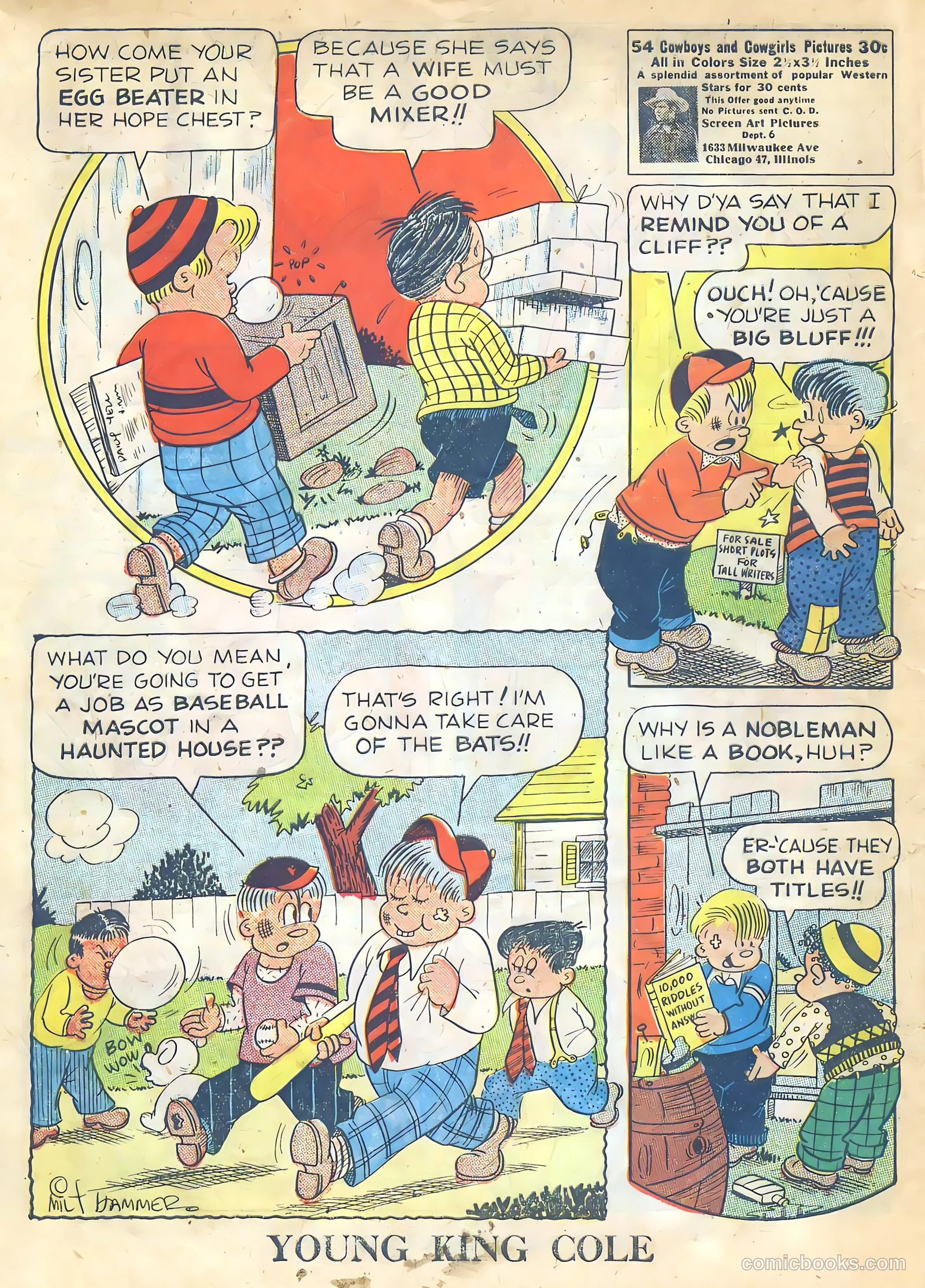 Young King Cole #5 (1947) — page 14 of 52