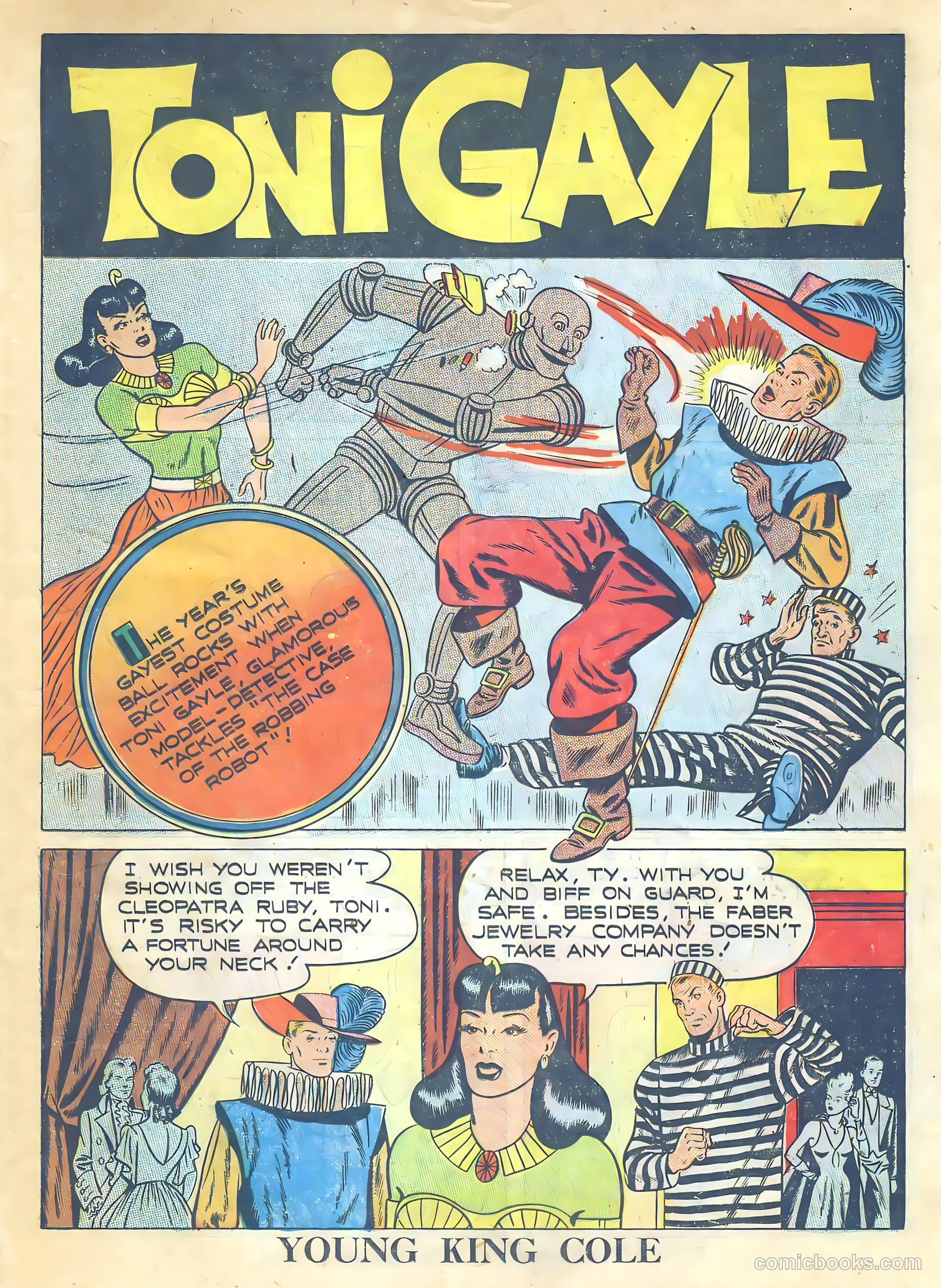 Young King Cole #5 (1947) — page 15 of 52