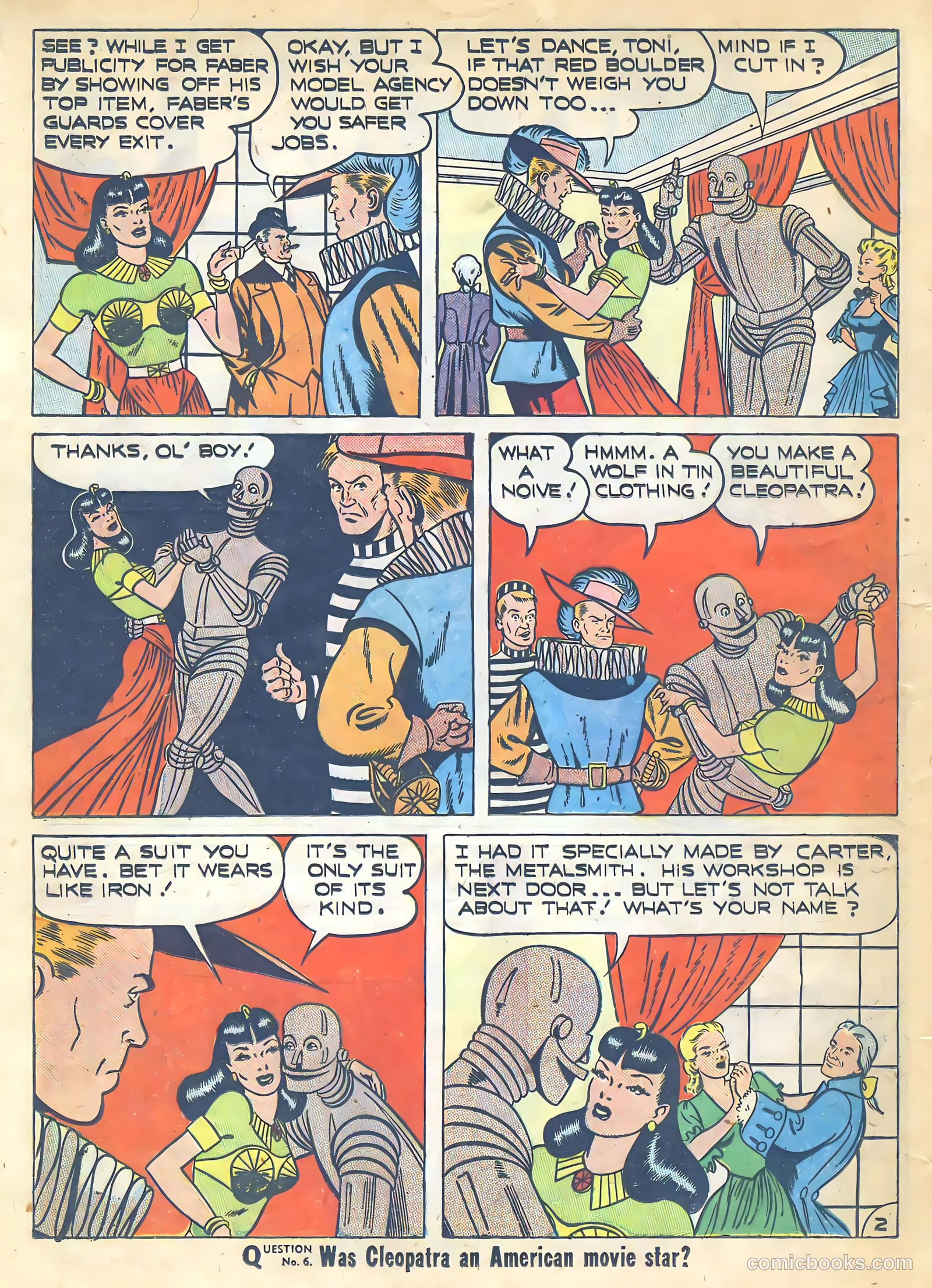 Young King Cole #5 (1947) — page 16 of 52