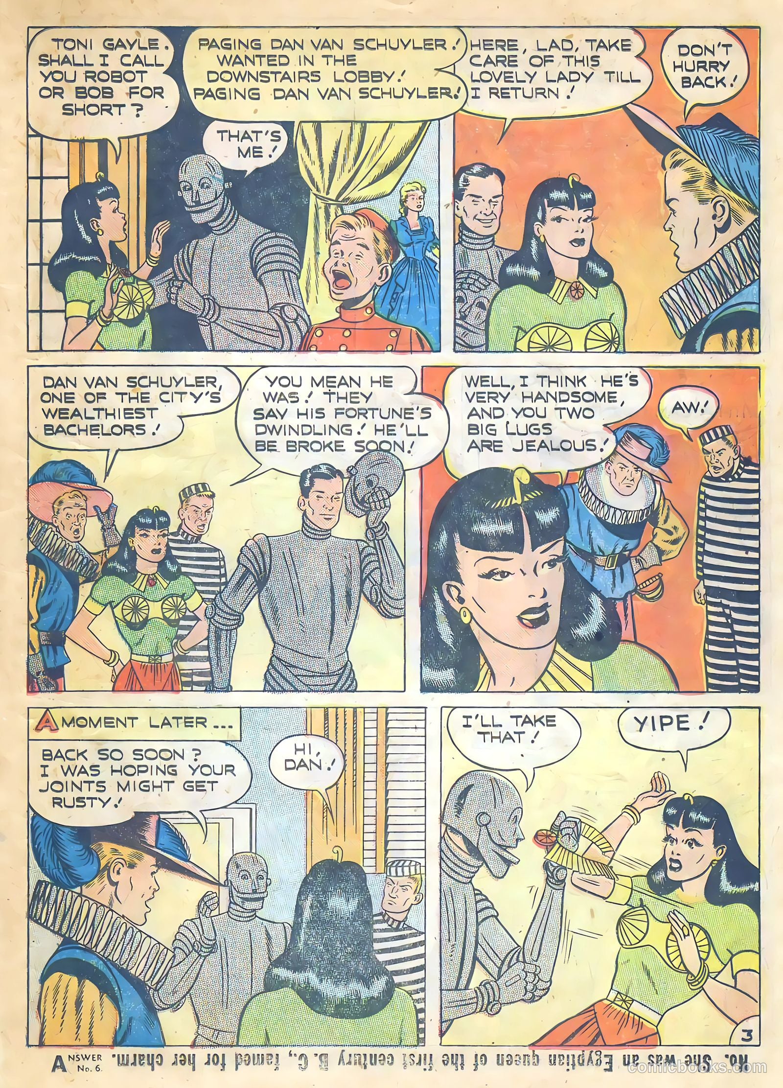 Young King Cole #5 (1947) — page 17 of 52