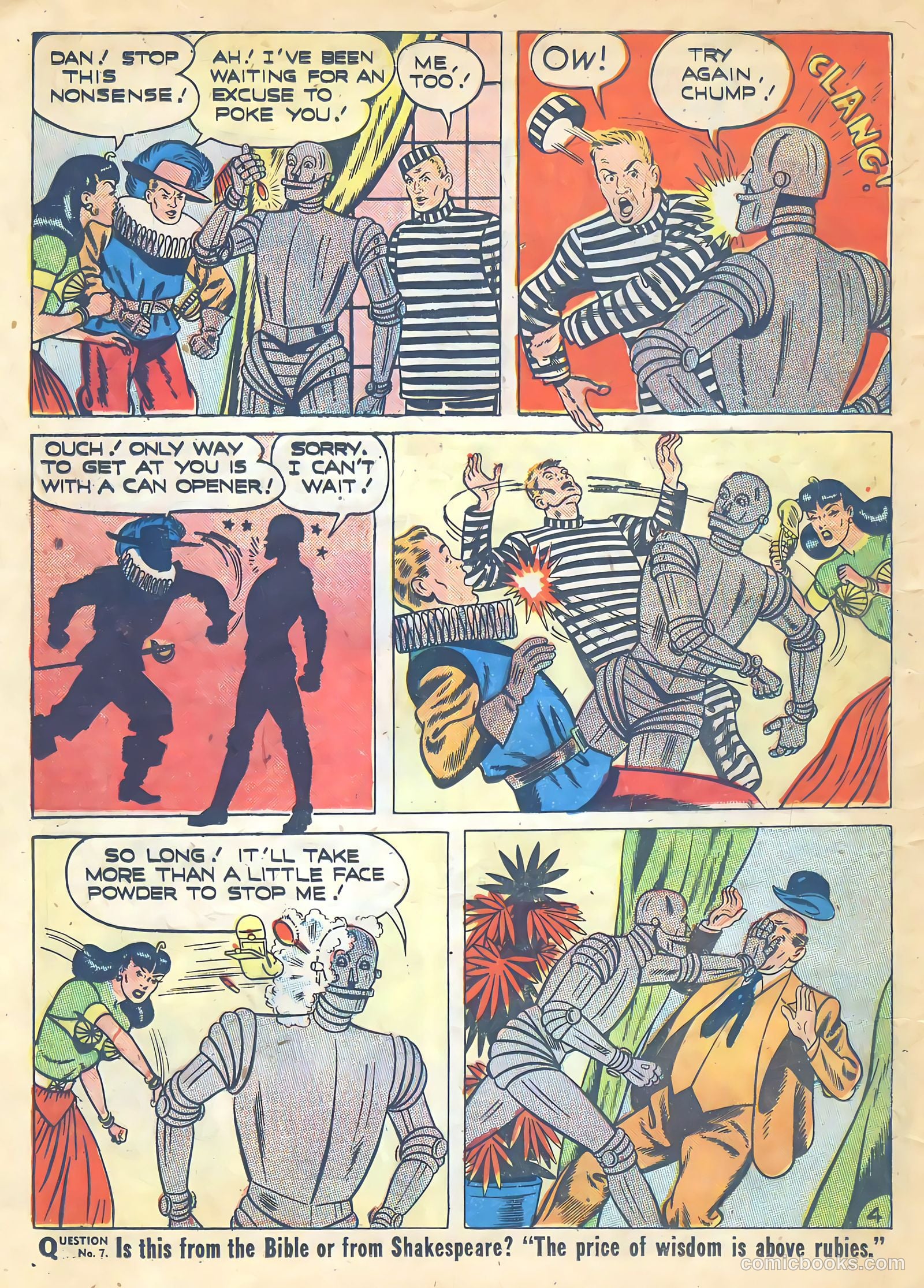 Young King Cole #5 (1947) — page 18 of 52