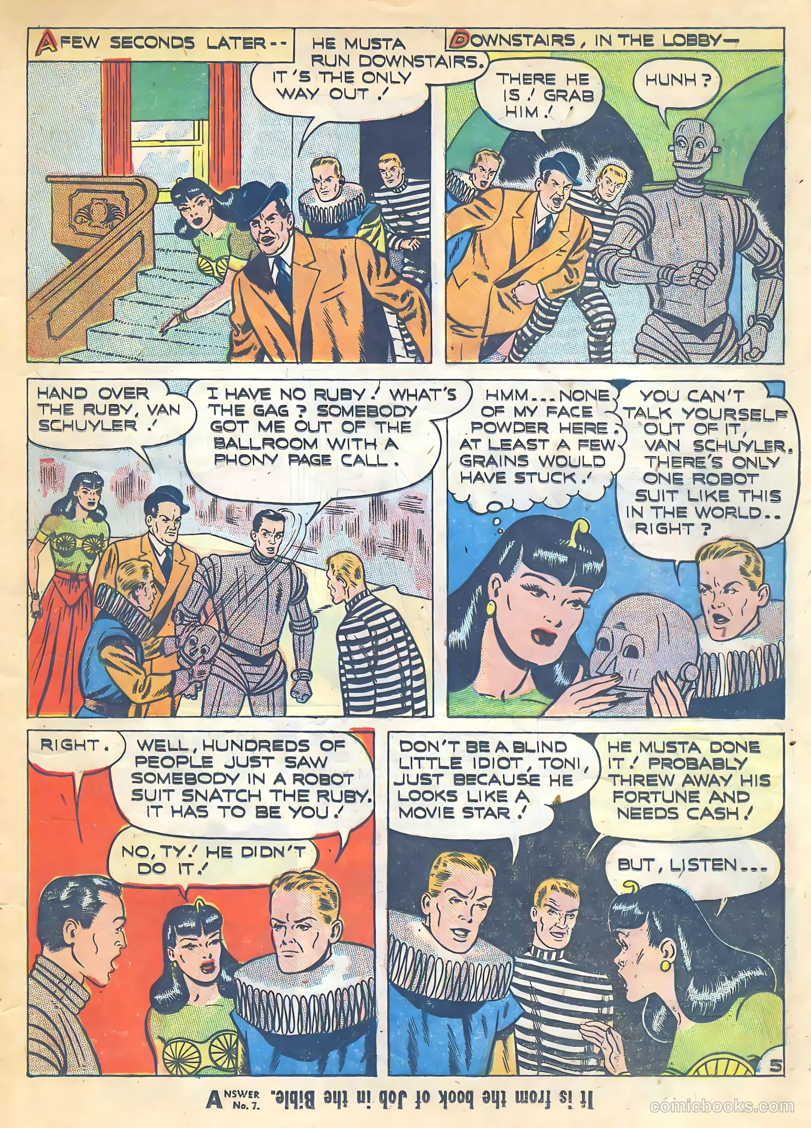 Young King Cole #5 (1947) — page 19 of 52
