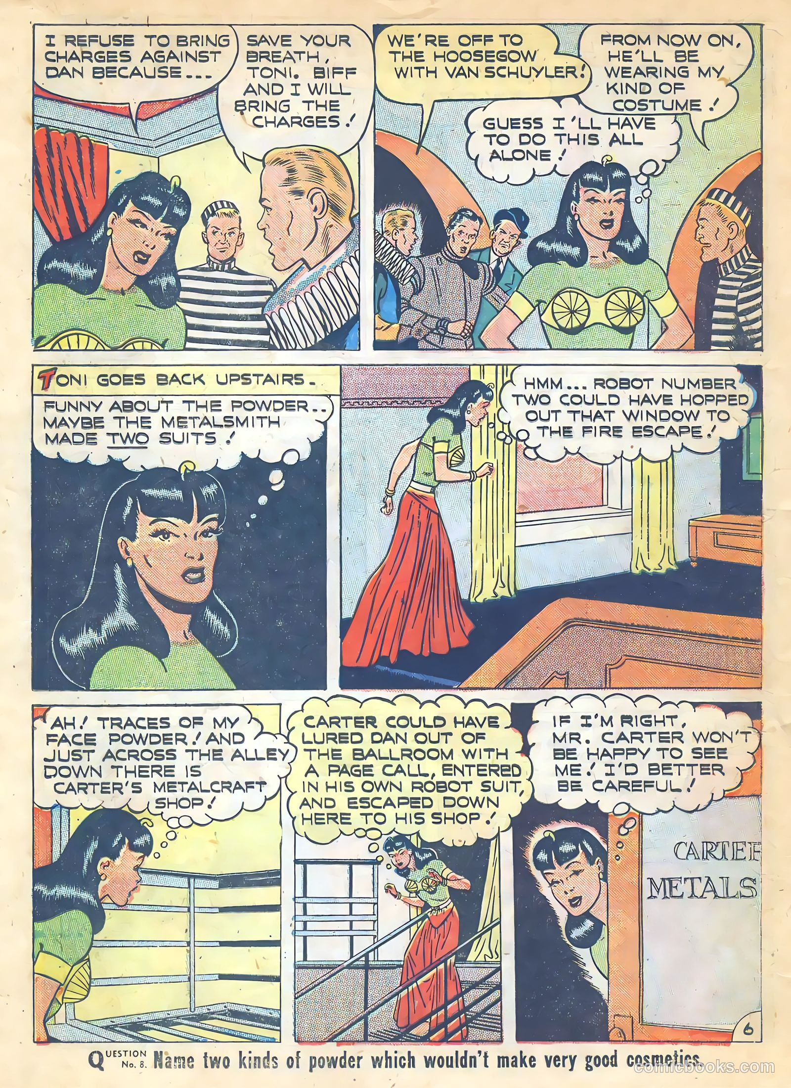 Young King Cole #5 (1947) — page 20 of 52