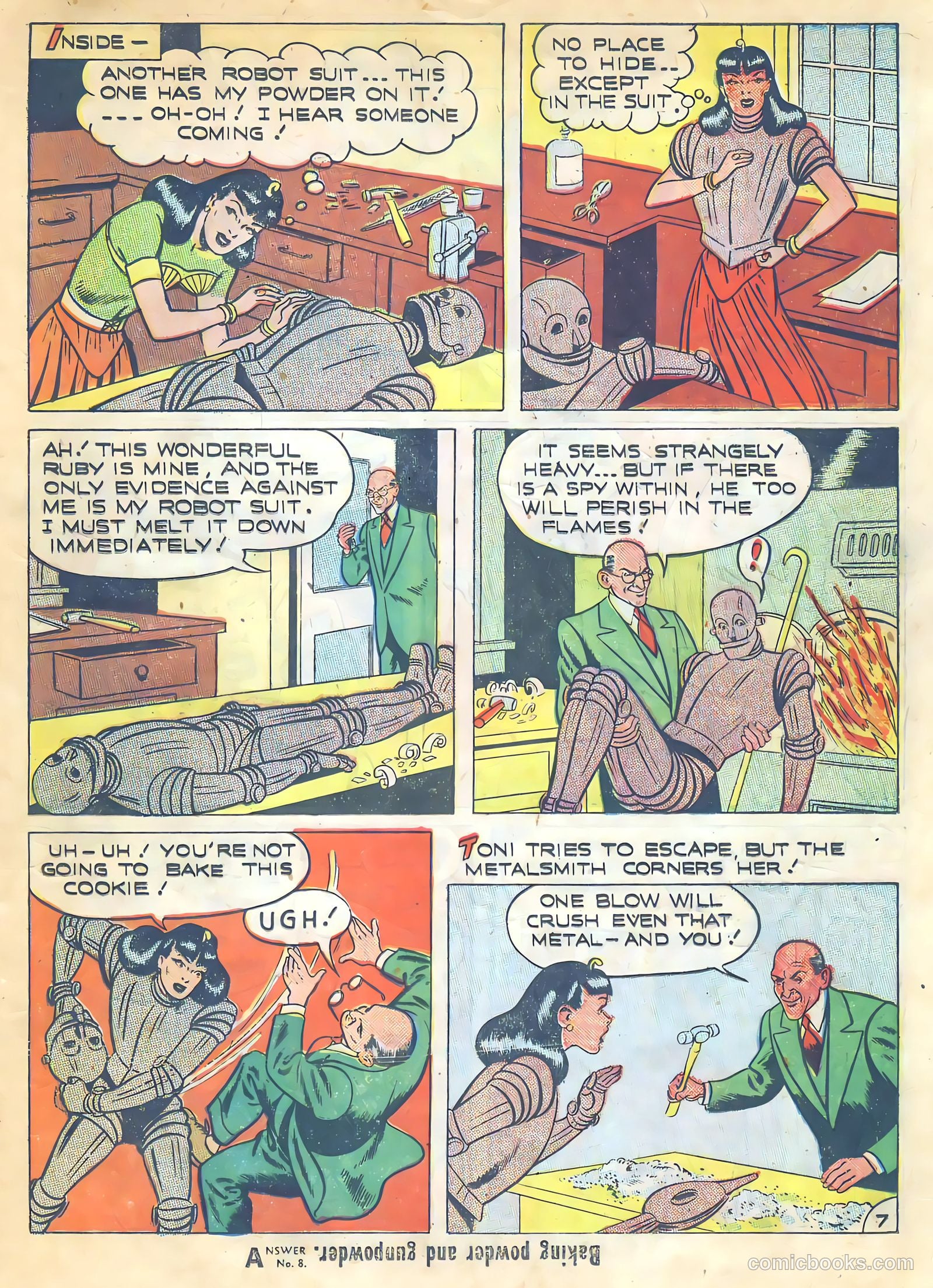 Young King Cole #5 (1947) — page 21 of 52