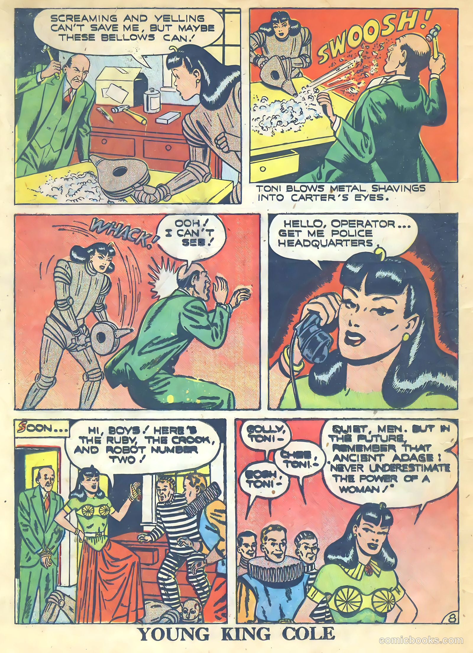 Young King Cole #5 (1947) — page 22 of 52