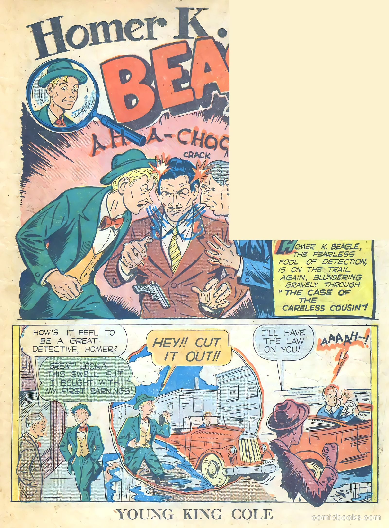 Young King Cole #5 (1947) — page 23 of 52