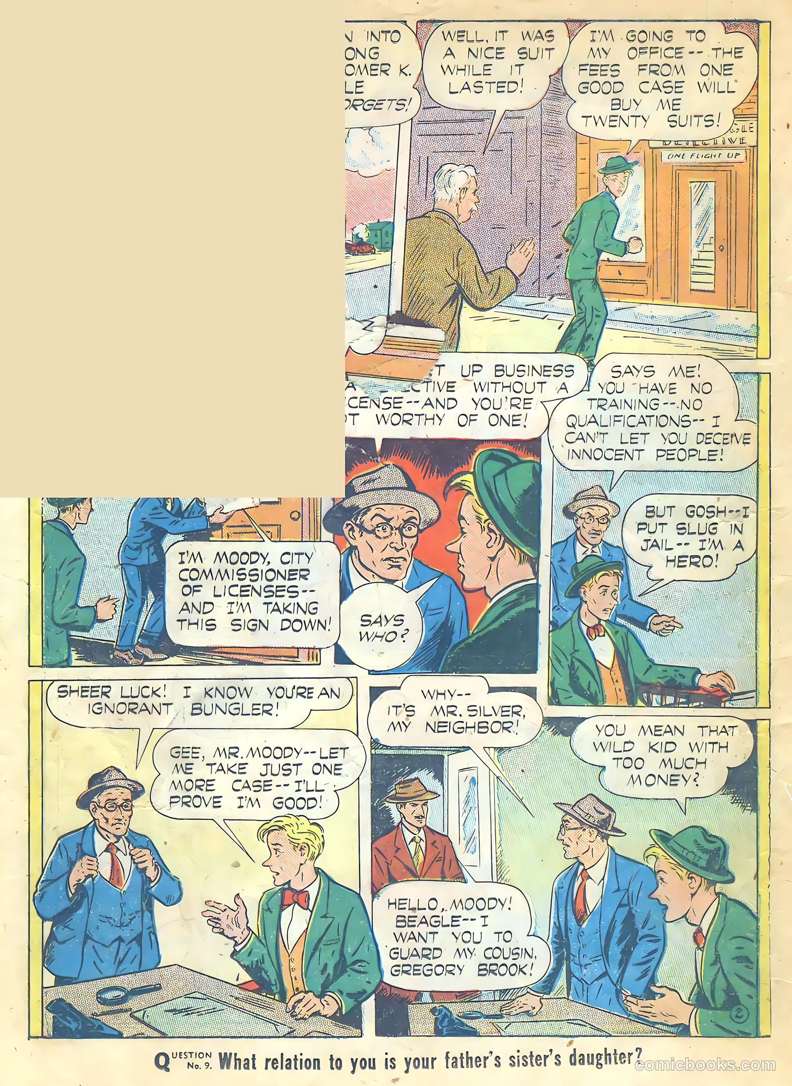 Young King Cole #5 (1947) — page 24 of 52