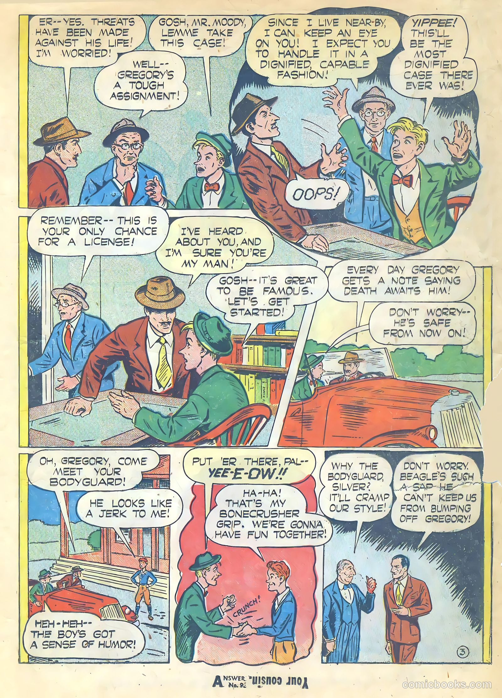 Young King Cole #5 (1947) — page 25 of 52