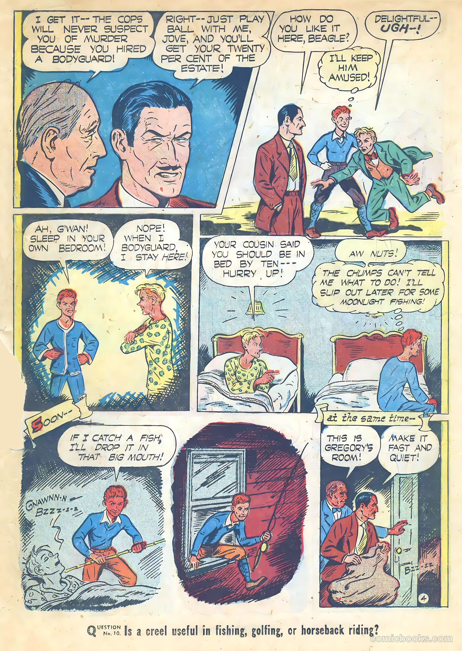 Young King Cole #5 (1947) — page 26 of 52
