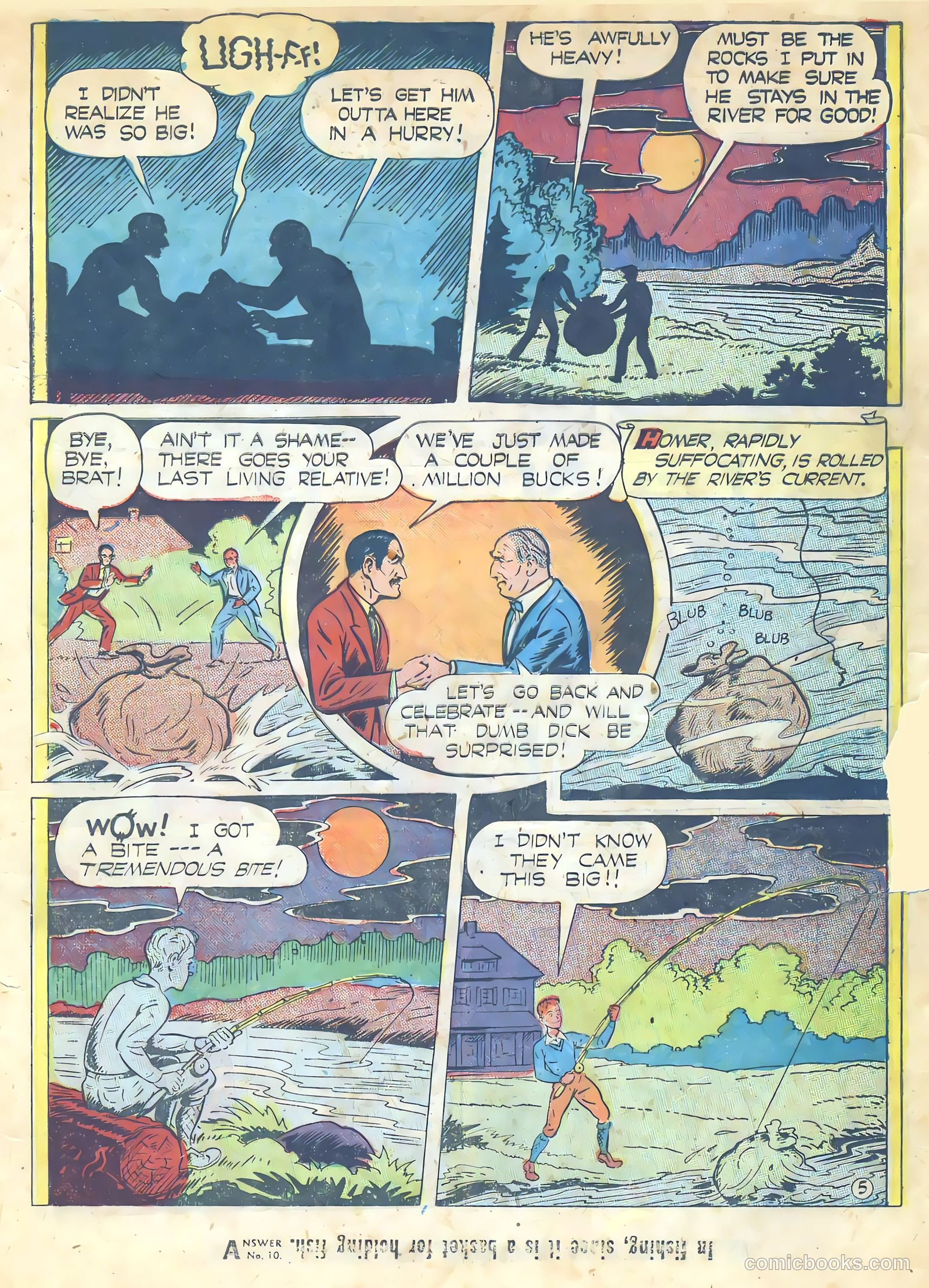 Young King Cole #5 (1947) — page 27 of 52