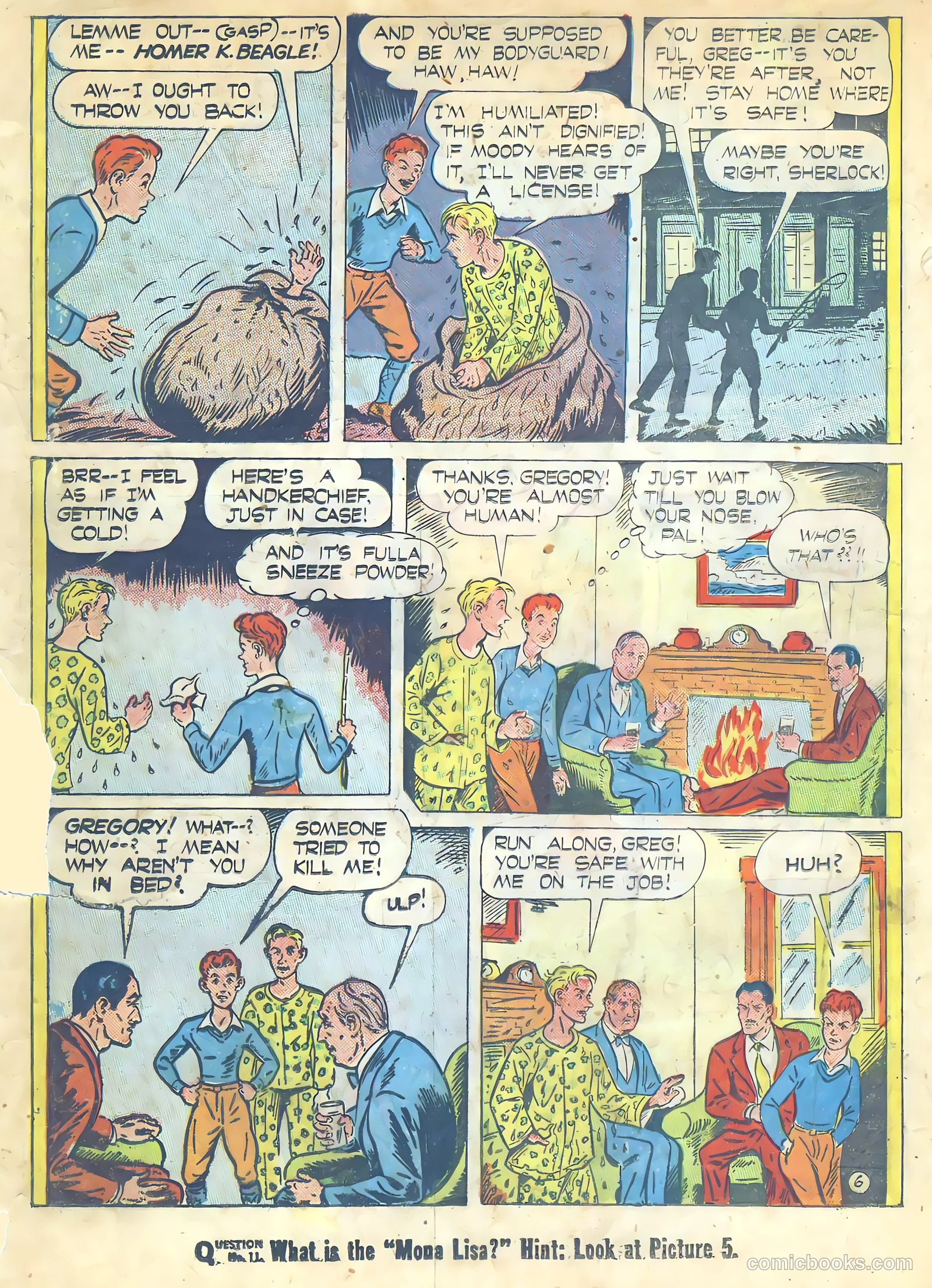 Young King Cole #5 (1947) — page 28 of 52