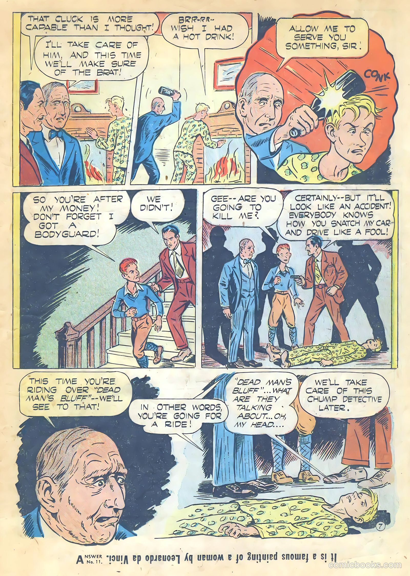 Young King Cole #5 (1947) — page 29 of 52