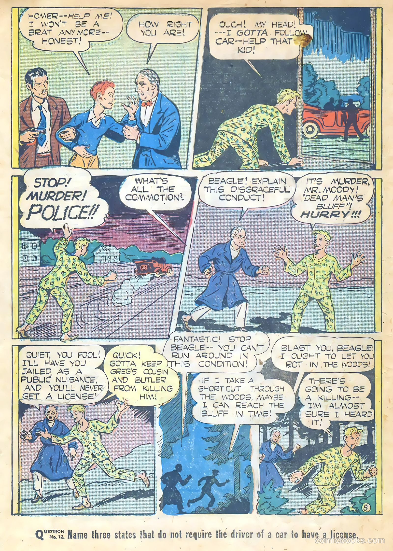 Young King Cole #5 (1947) — page 30 of 52