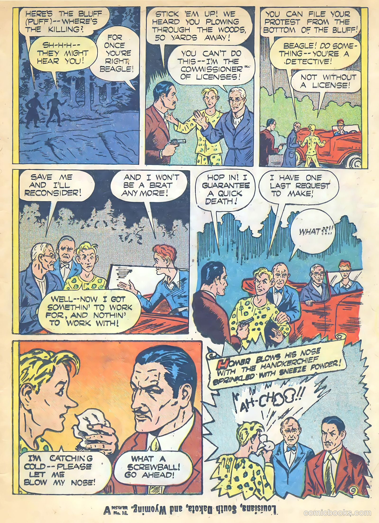 Young King Cole #5 (1947) — page 31 of 52