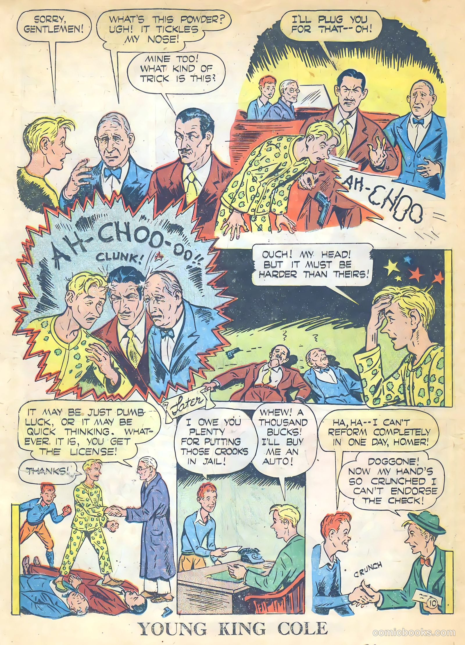 Young King Cole #5 (1947) — page 32 of 52