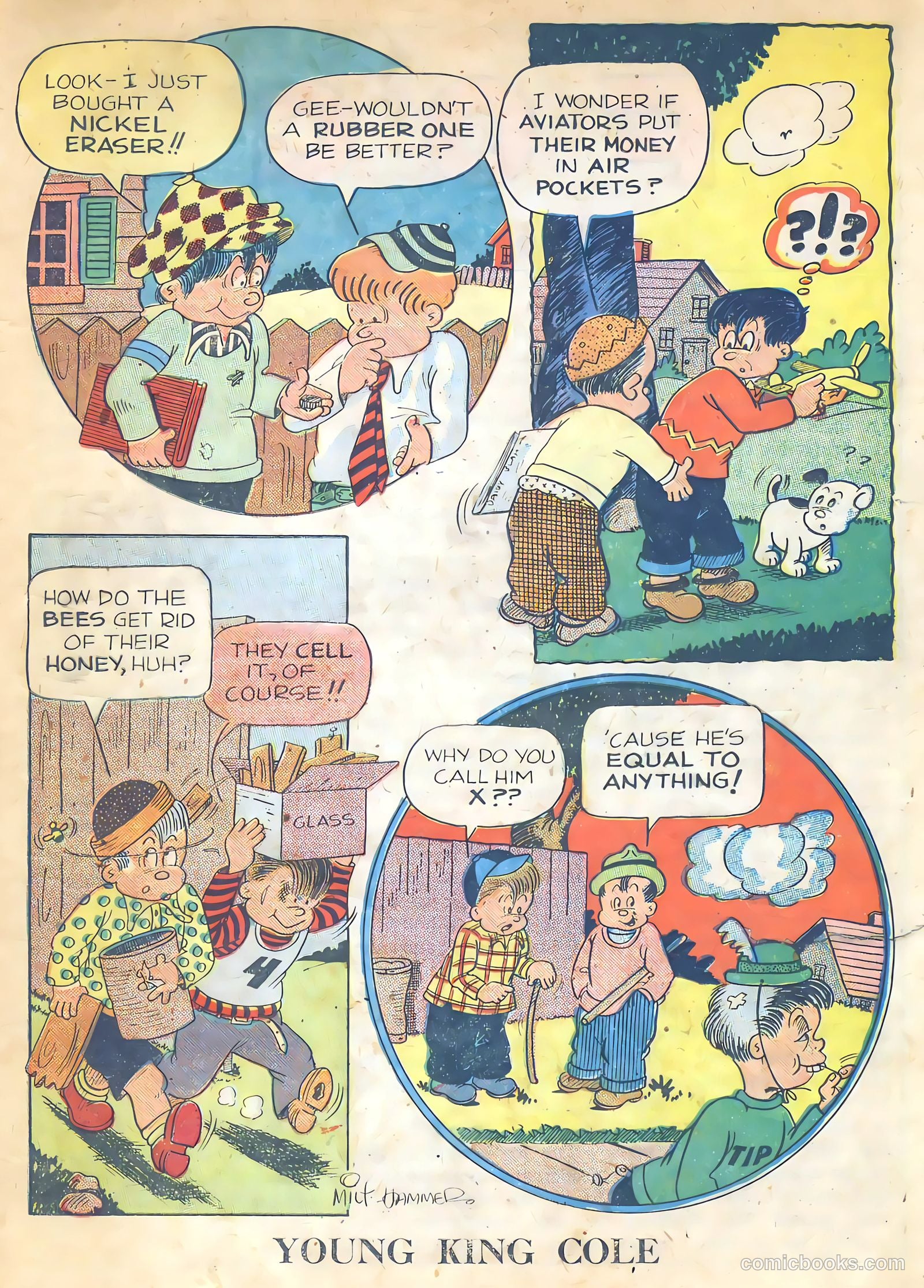 Young King Cole #5 (1947) — page 33 of 52