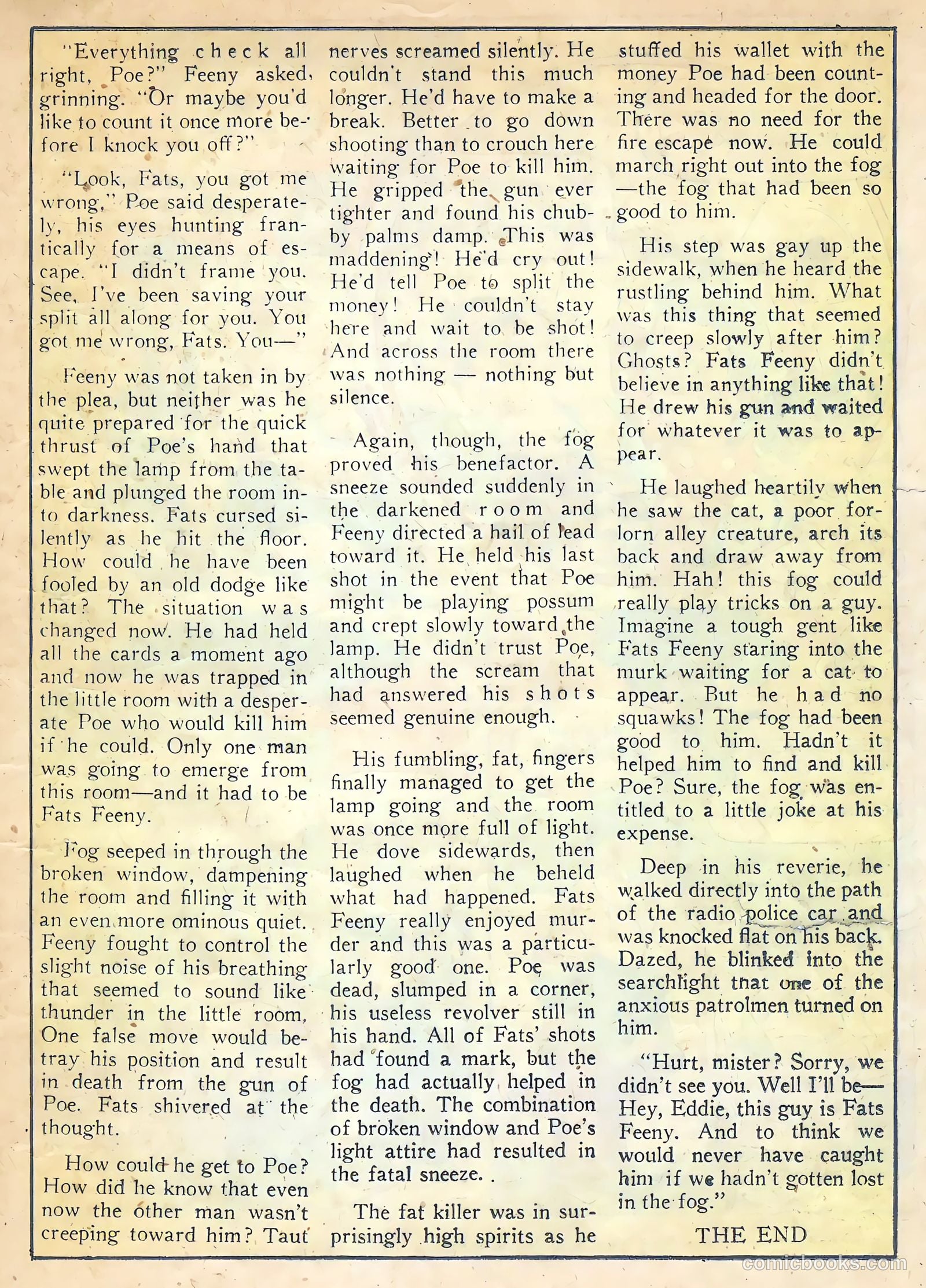 Young King Cole #5 (1947) — page 35 of 52