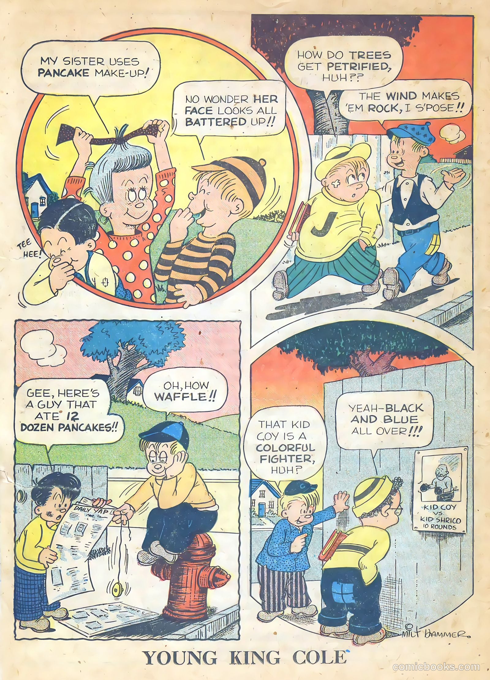 Young King Cole #5 (1947) — page 36 of 52