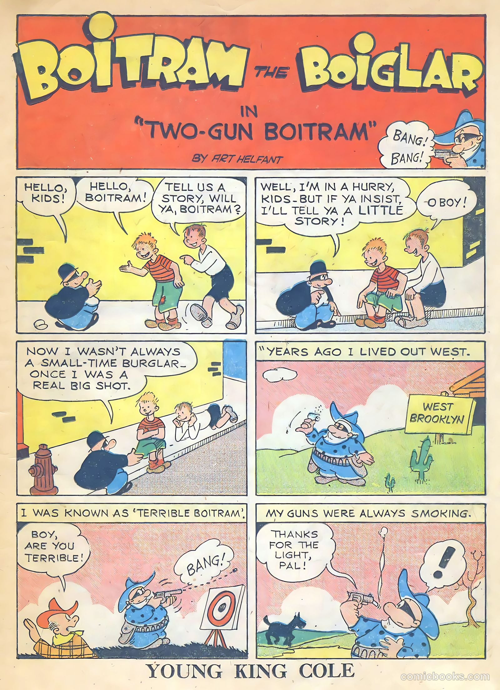 Young King Cole #5 (1947) — page 37 of 52